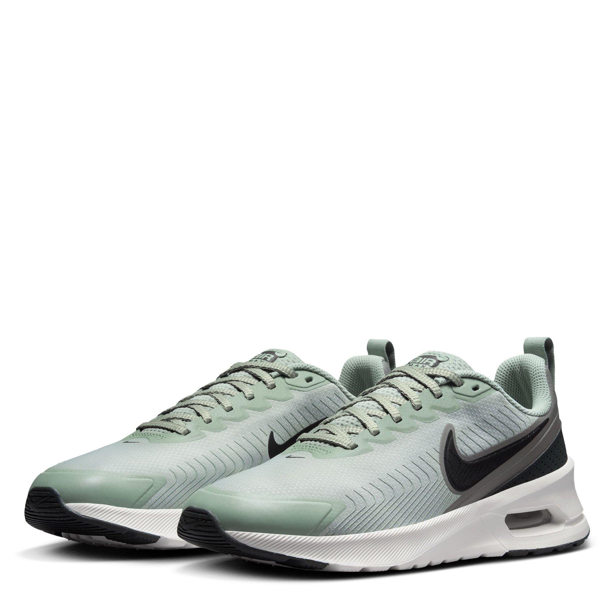 Jade/Blk-Pewter - Nike - Air Max Nuaxis Mens Shoes - 5