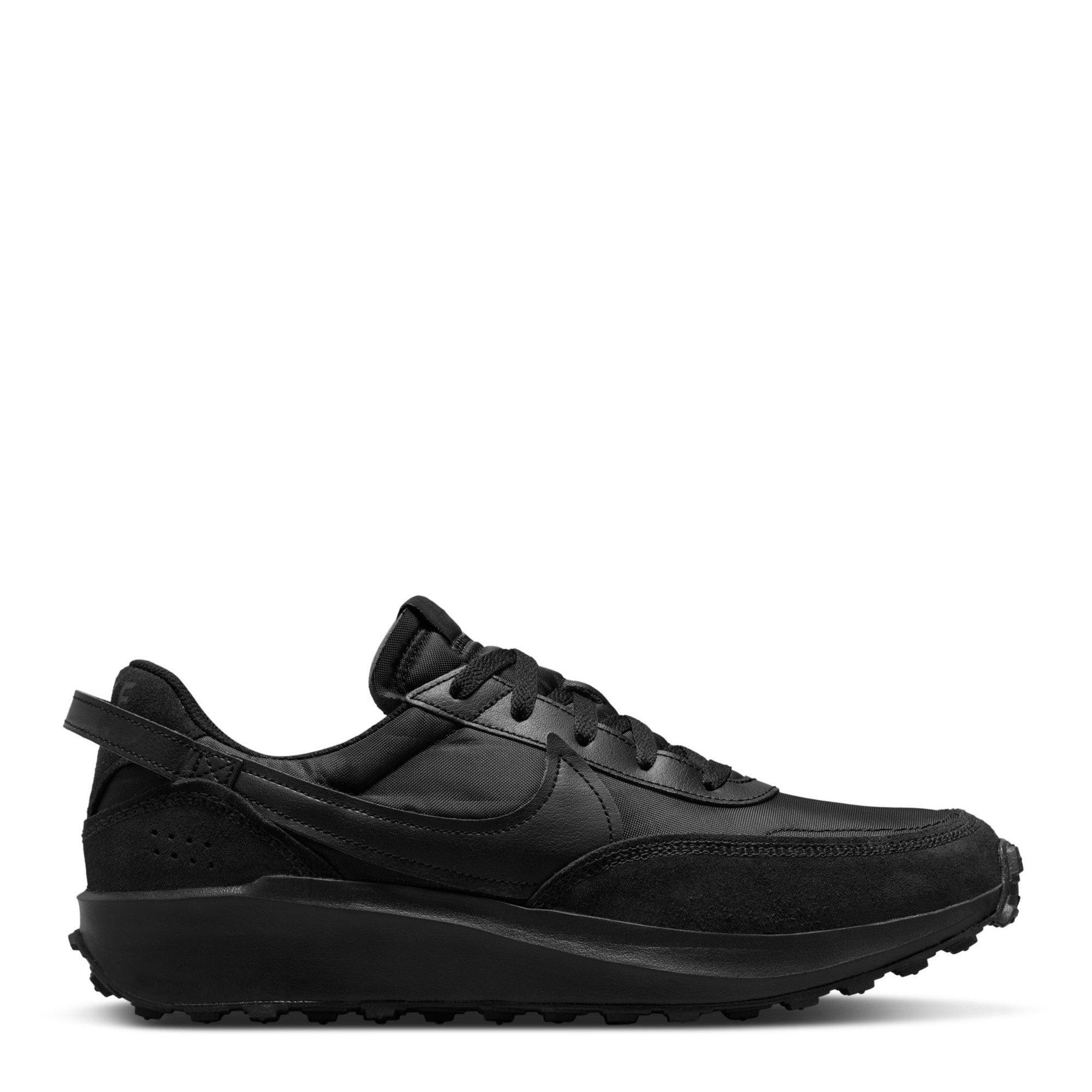 Triple Black - Nike - Waffle Debut Men's Trainers - 1