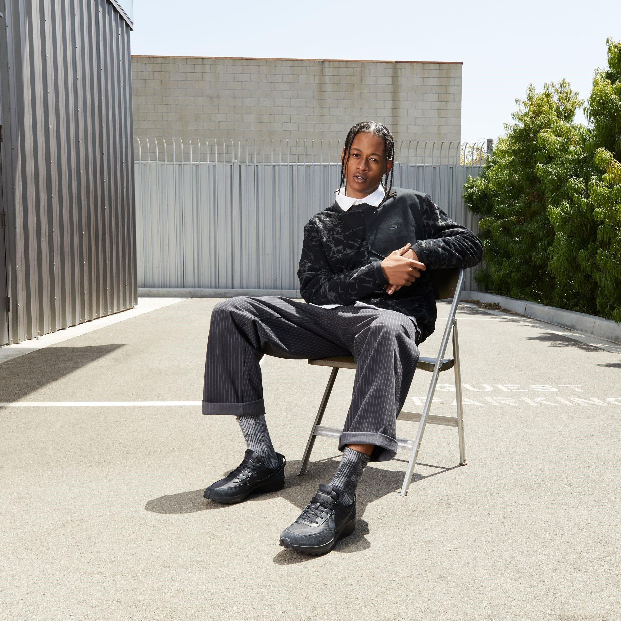 Triplo Preto - Nike - Waffle Debut Men's Trainers - 8