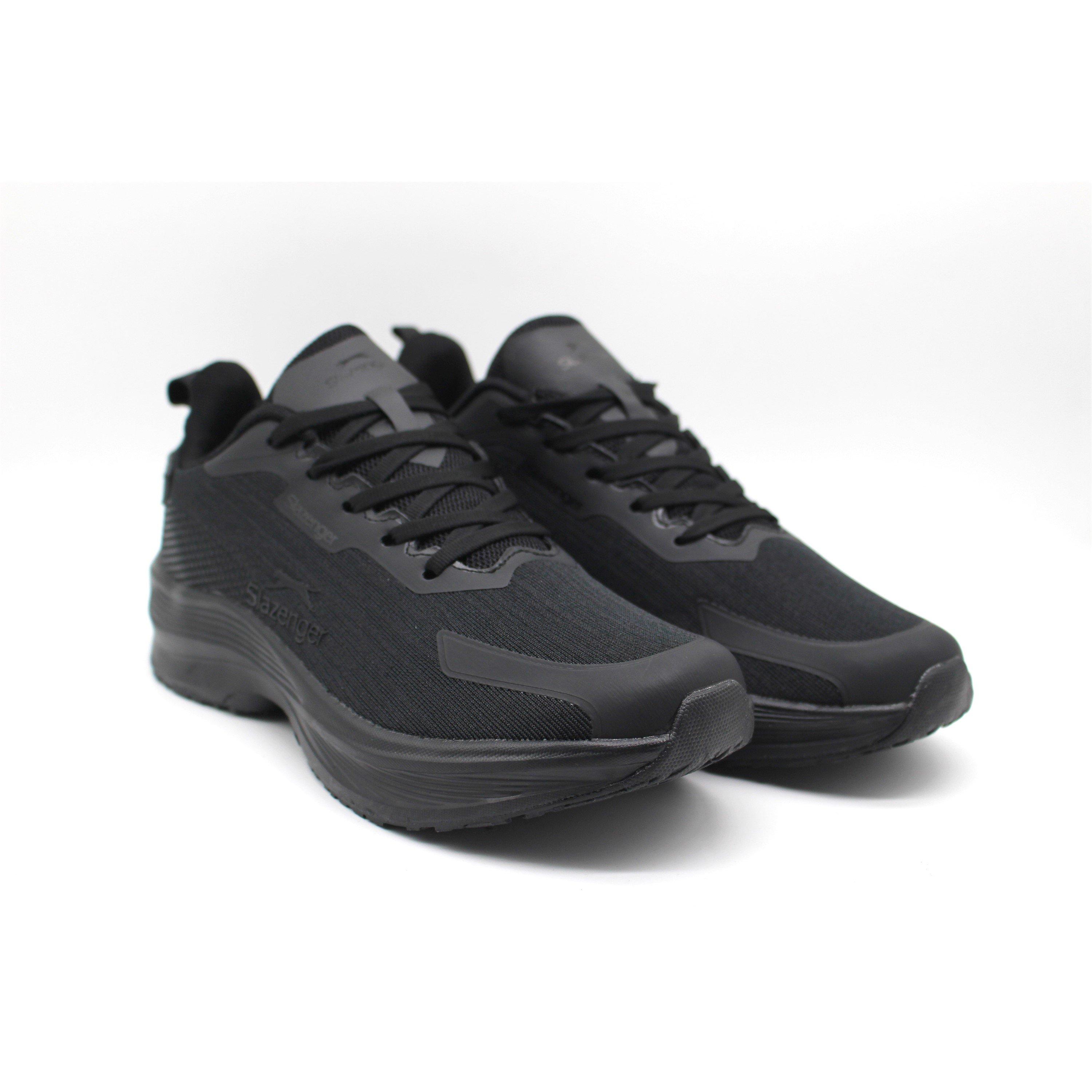 BLACK - Slazenger - Trexon Mens Shoes - 4