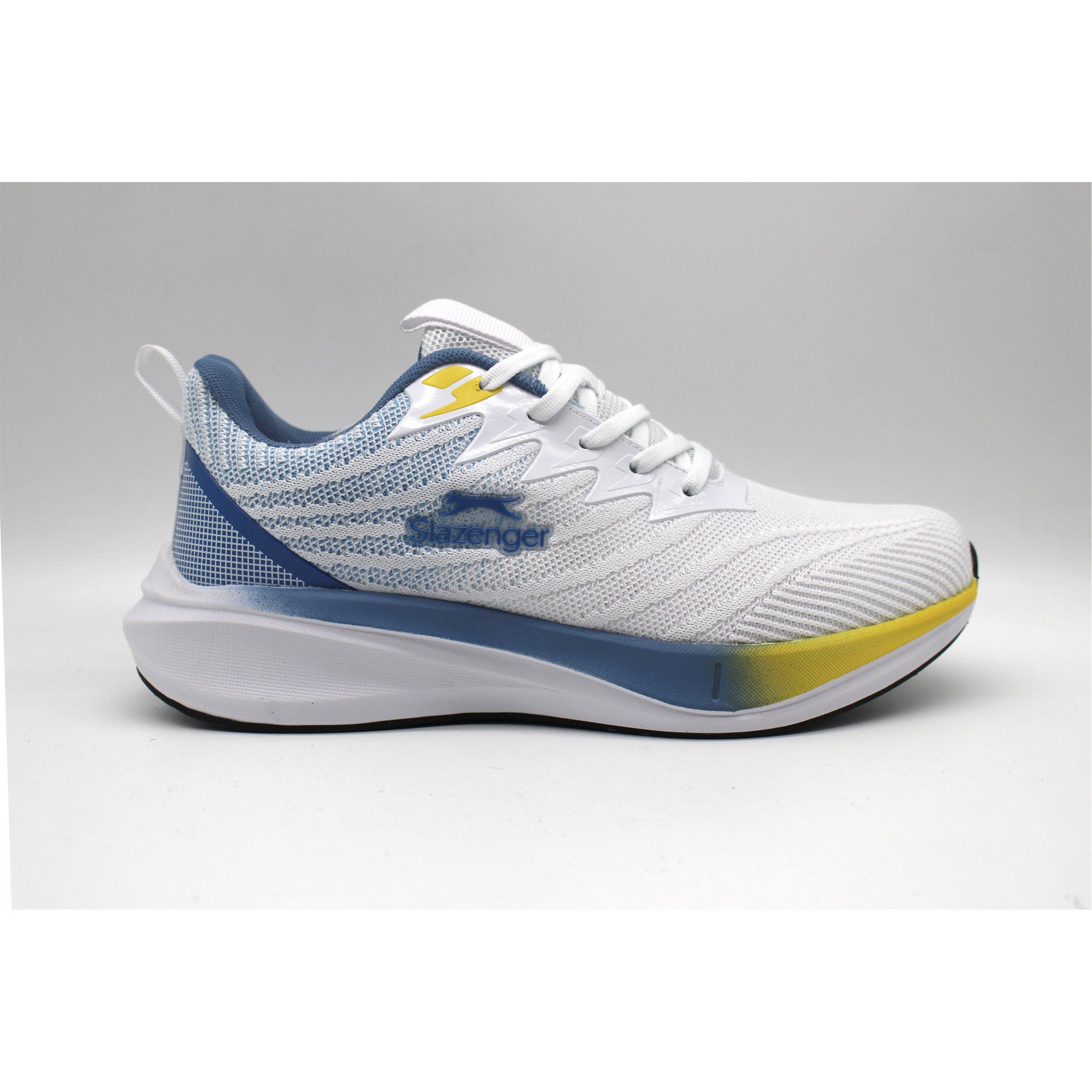 WHITE - Slazenger - Men's Slaz Crest Runners - 1