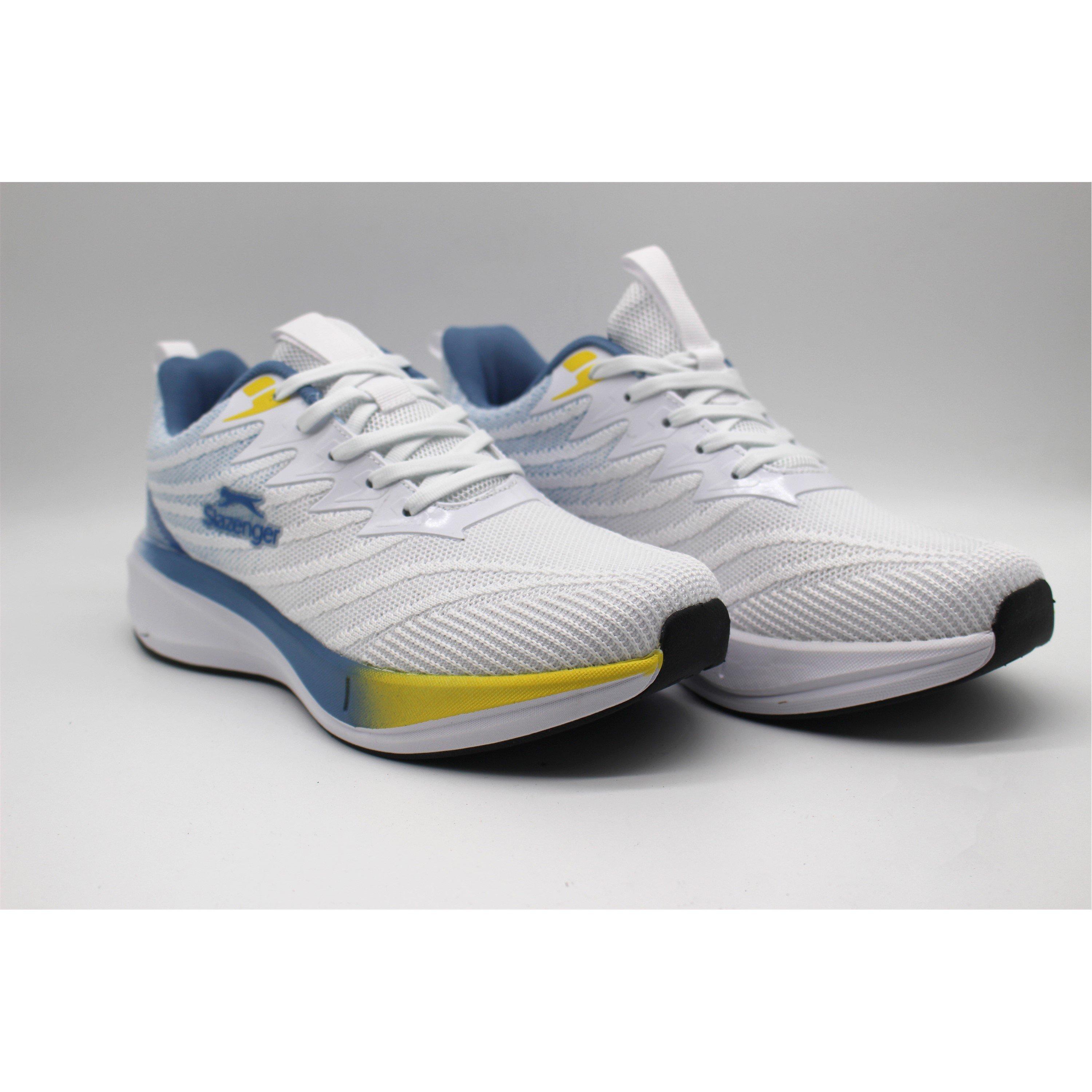 WHITE - Slazenger - Men's Slaz Crest Runners - 4