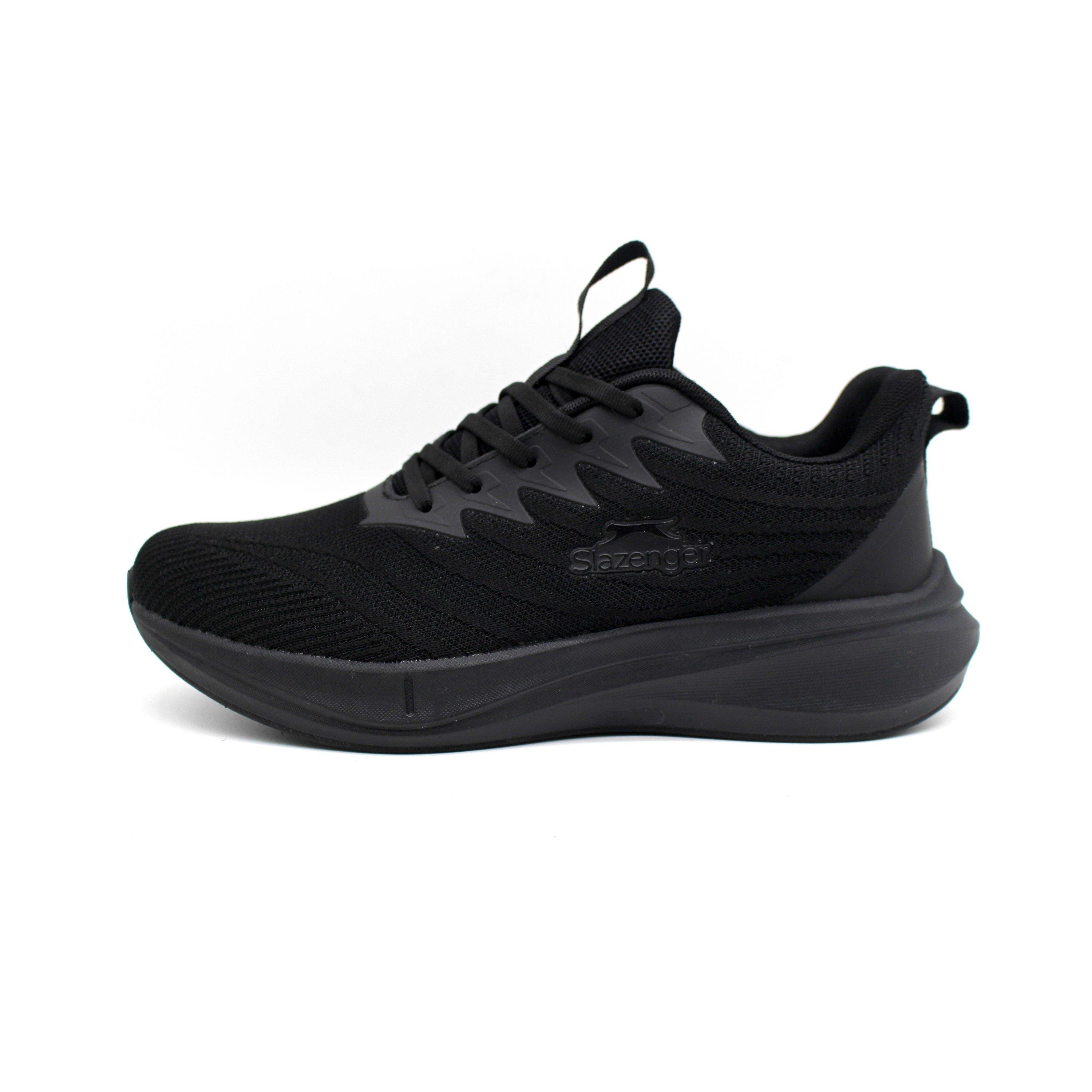 BLACK - Slazenger - Men's Slaz Crest Runners - 2