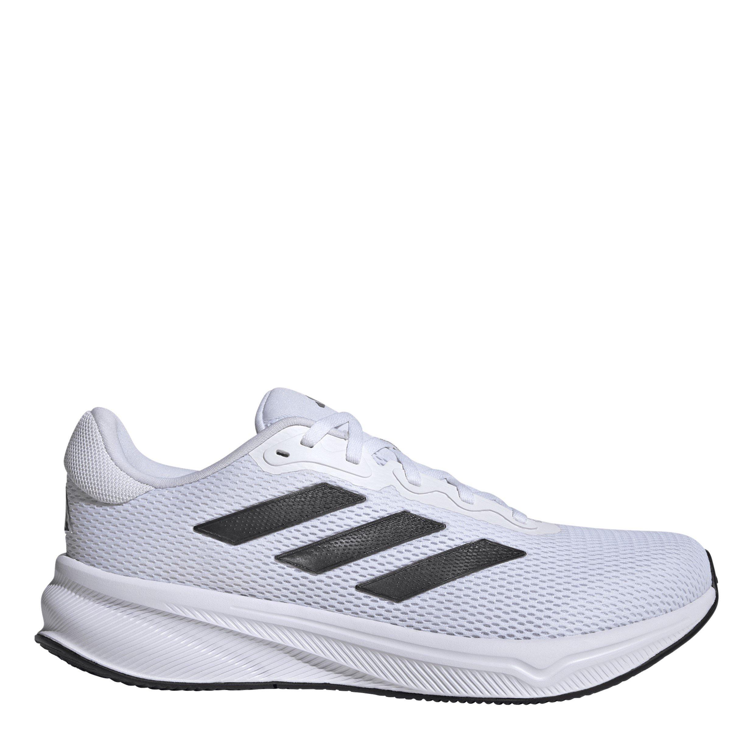 Adidas Men's Response Runners - White/Black - 9.5 (44)