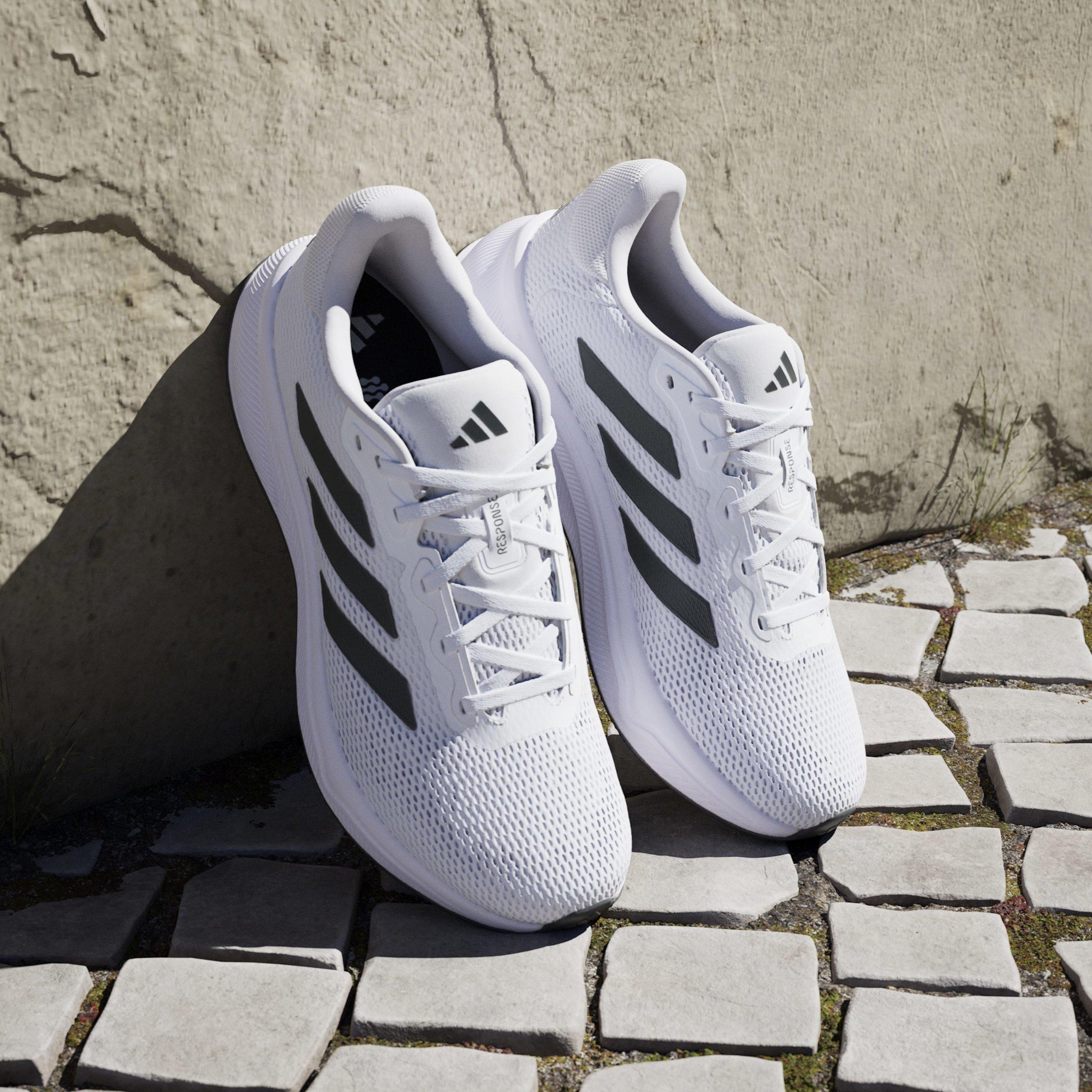 Bianco/Nero - adidas - Response Runners Mens - 12