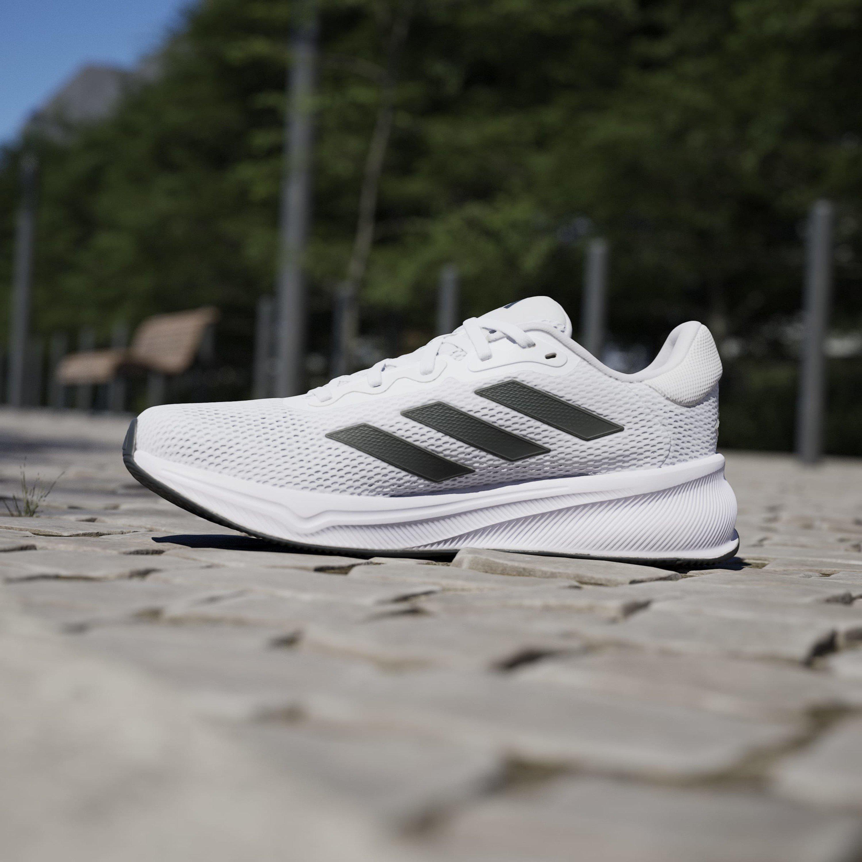 Bianco/Nero - adidas - Response Runners Mens - 14