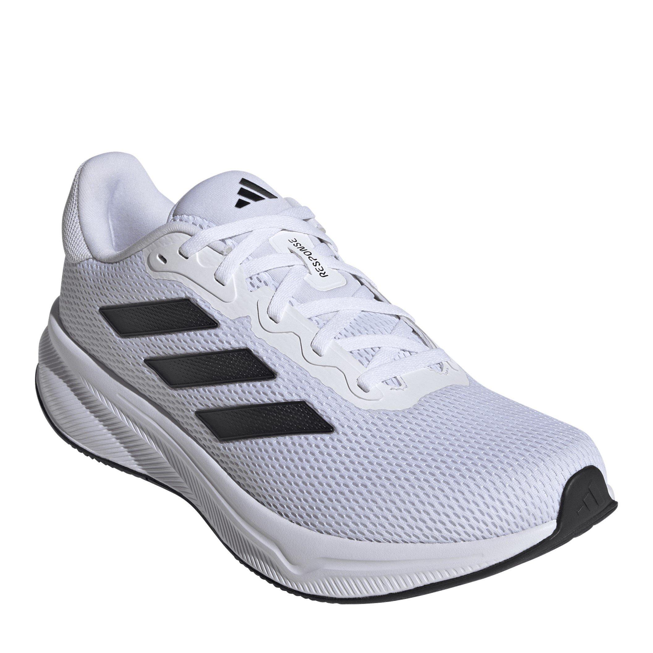 Bianco/Nero - adidas - Response Runners Mens - 3