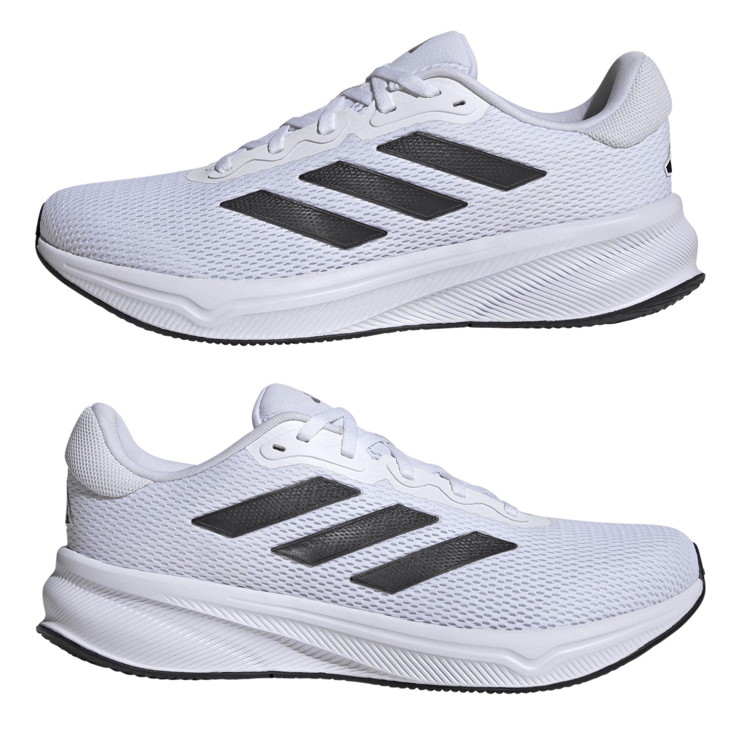 Bianco/Nero - adidas - Response Runners Mens - 9