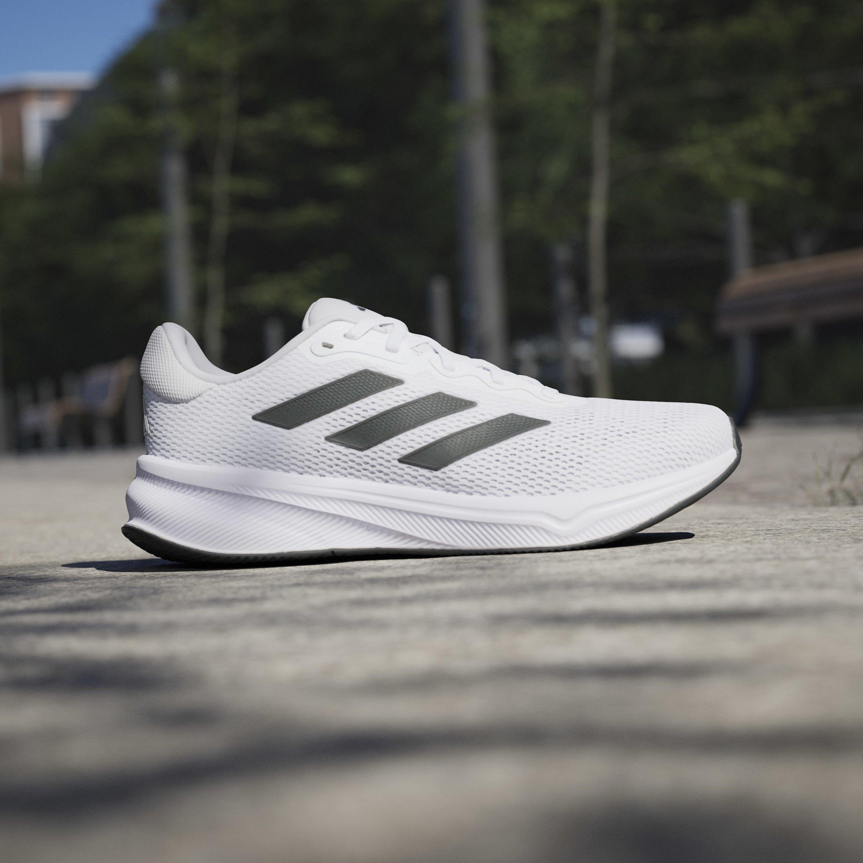 Bianco/Nero - adidas - Response Runners Mens - 10