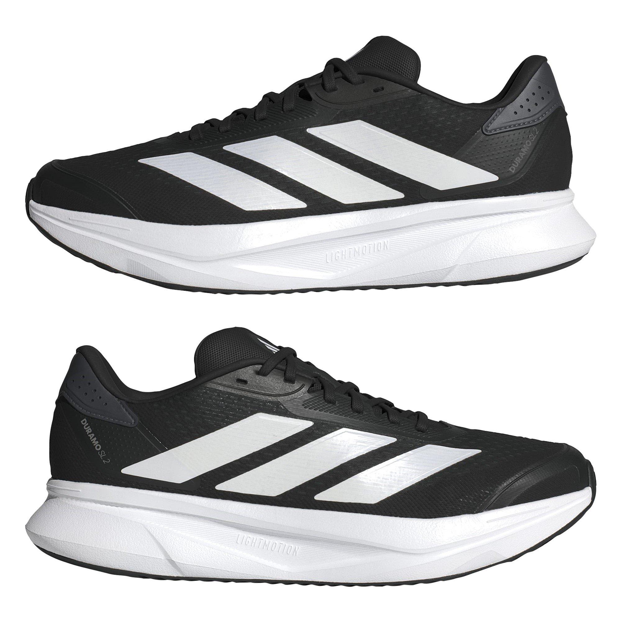 Blk/White/Grey - adidas - Duramo SL2 Mens Running Shoes - 9