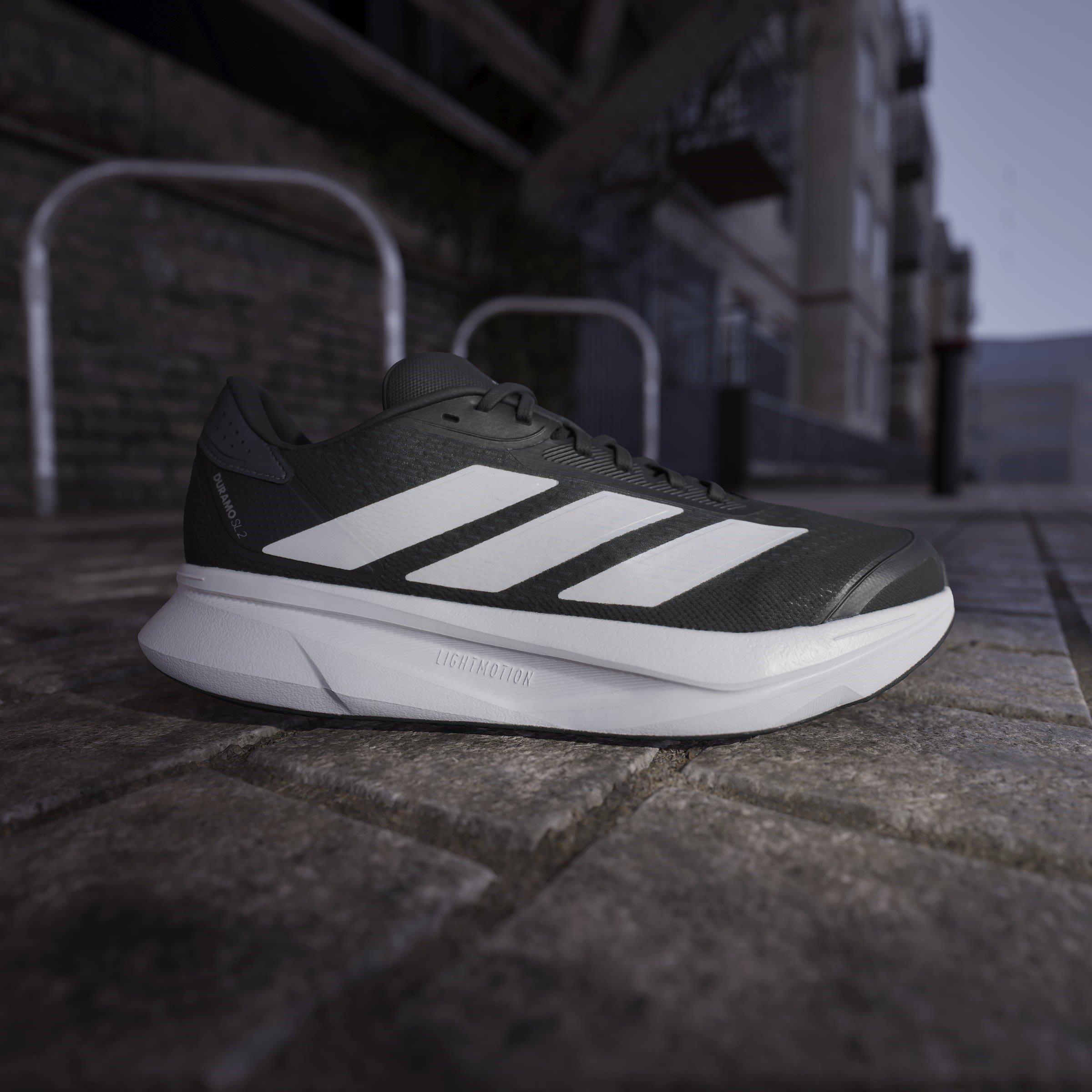 Blk/White/Grey - adidas - Duramo SL2 Mens Running Shoes - 10