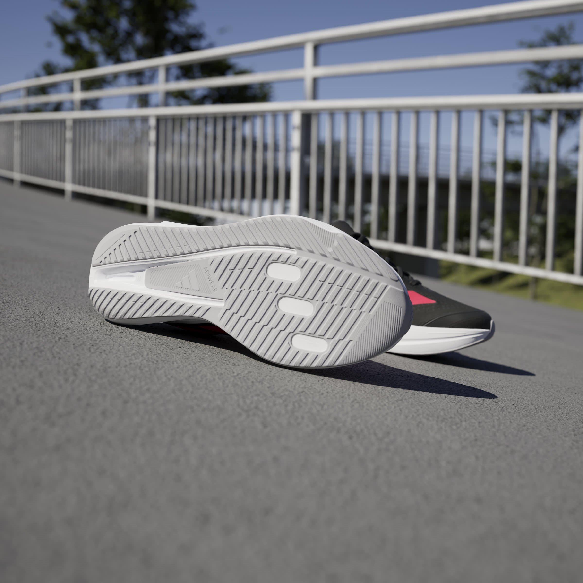 CBlk/Red/Silver - adidas - Duramo SL2 Mens Running Shoes - 12