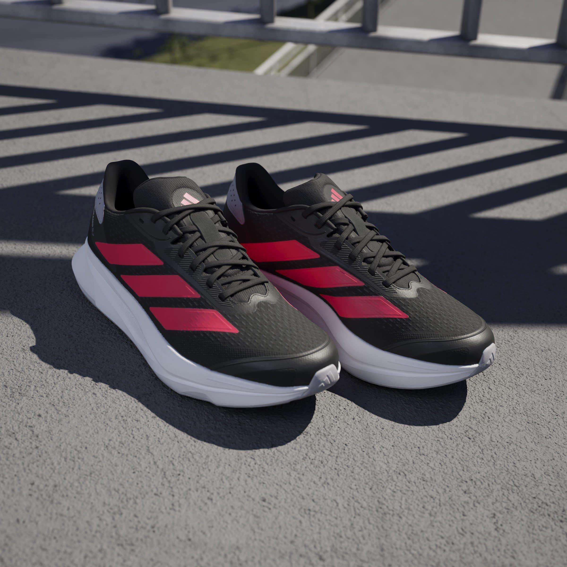 CBlk/Red/Silver - adidas - Duramo SL2 Mens Running Shoes - 13