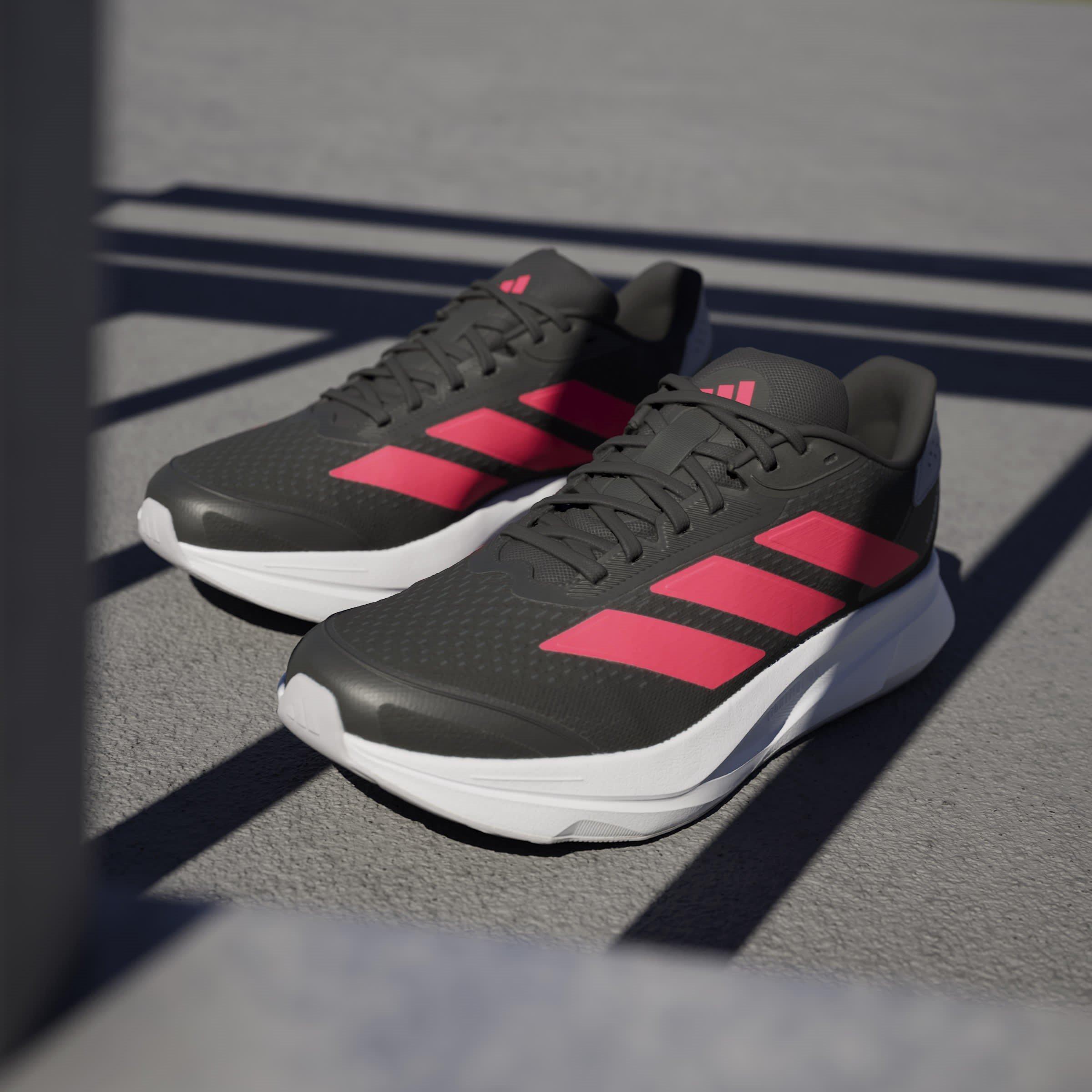 CBlk/Red/Silver - adidas - Duramo SL2 Mens Running Shoes - 16