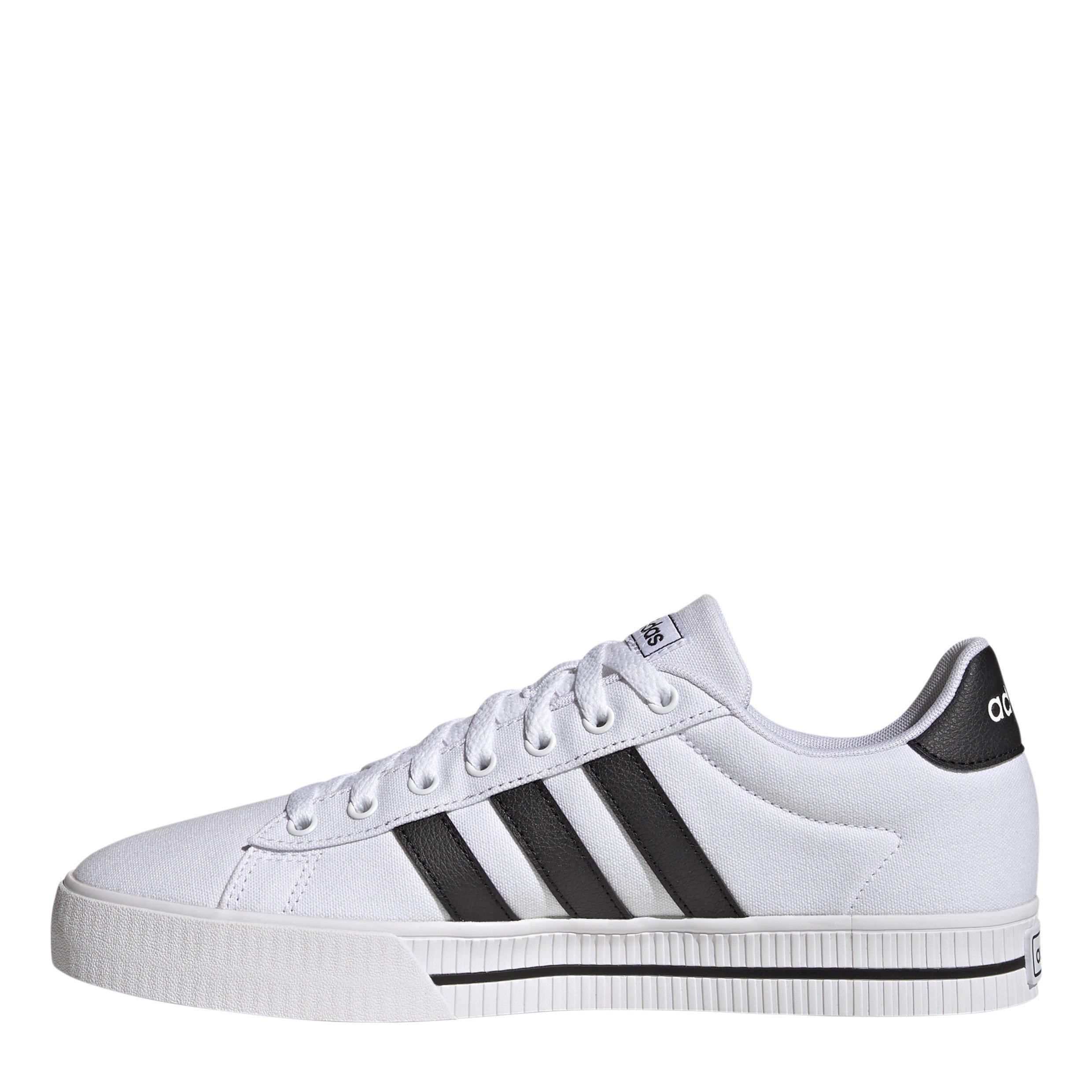 White/ Black - adidas - Daily Runners - 2