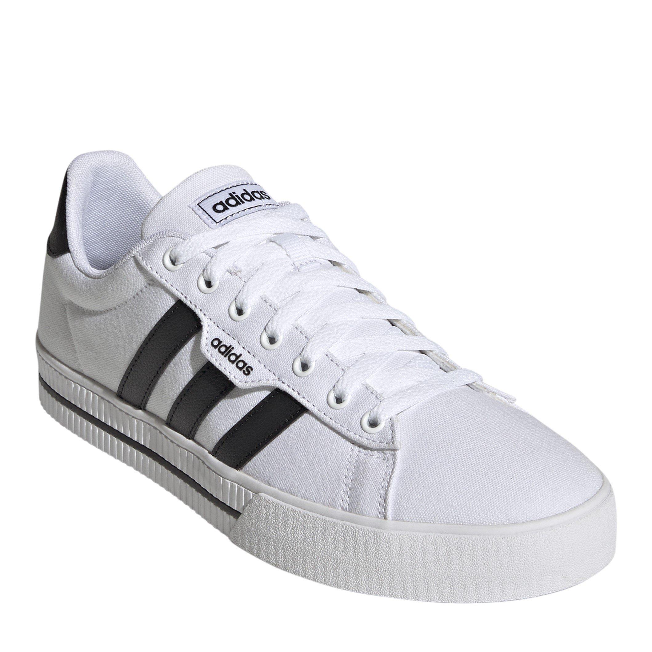 White/ Black - adidas - Daily Runners - 3