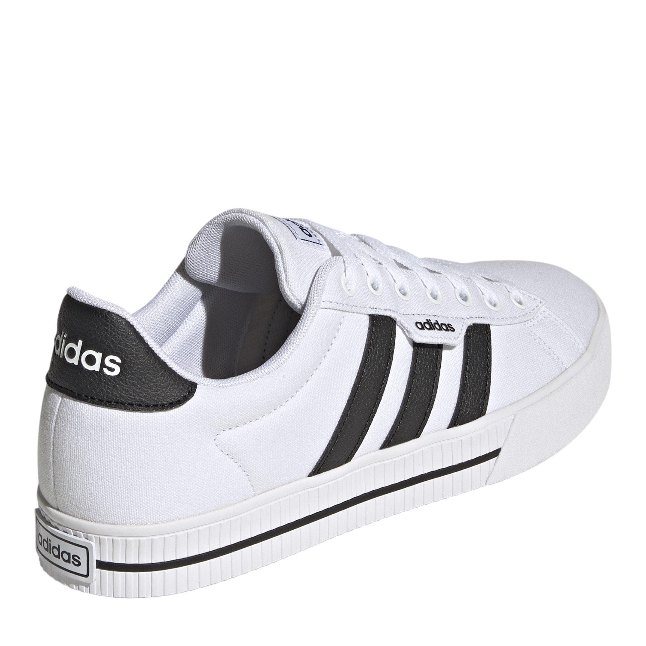 White/ Black - adidas - Daily Runners - 4
