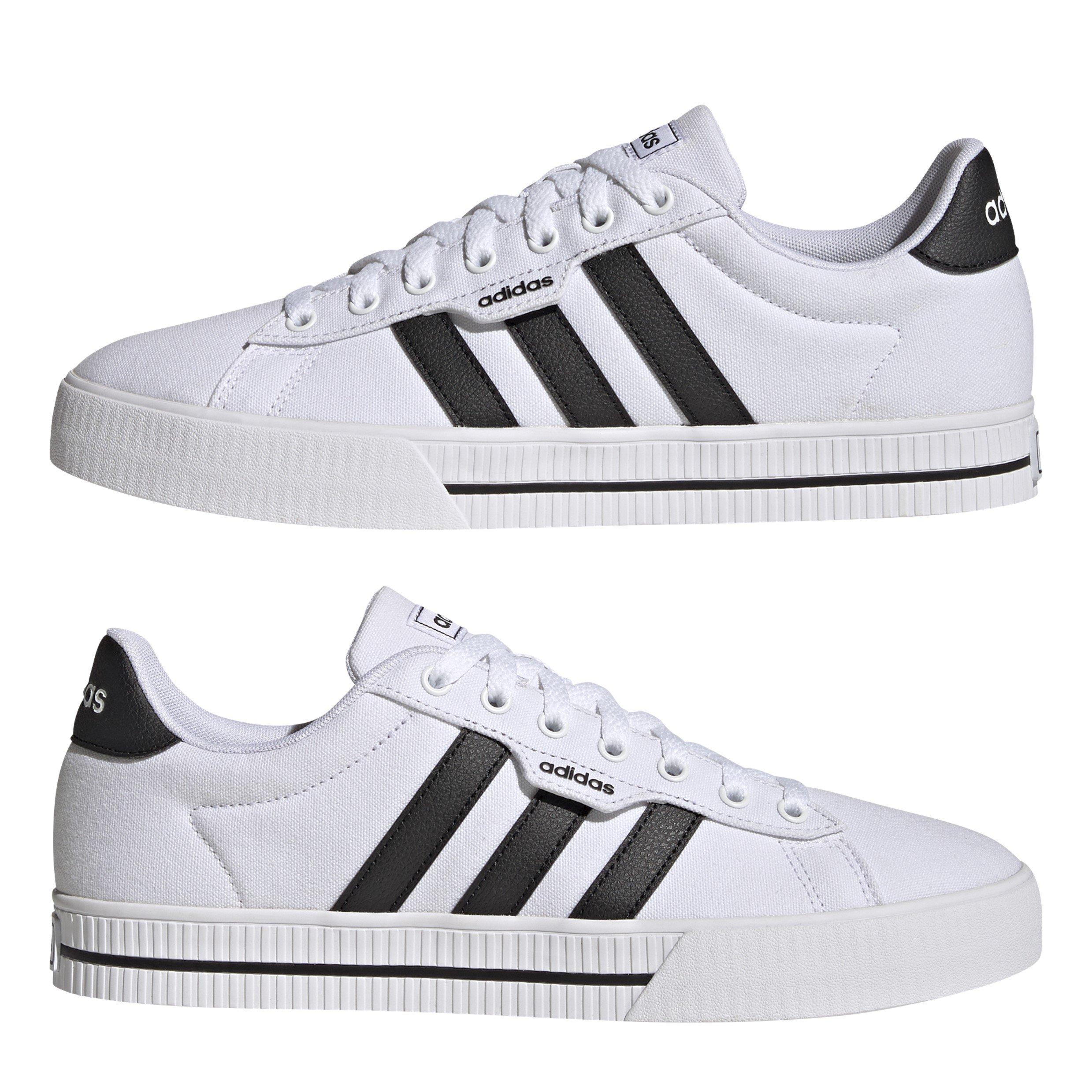 White/ Black - adidas - Daily Runners - 9