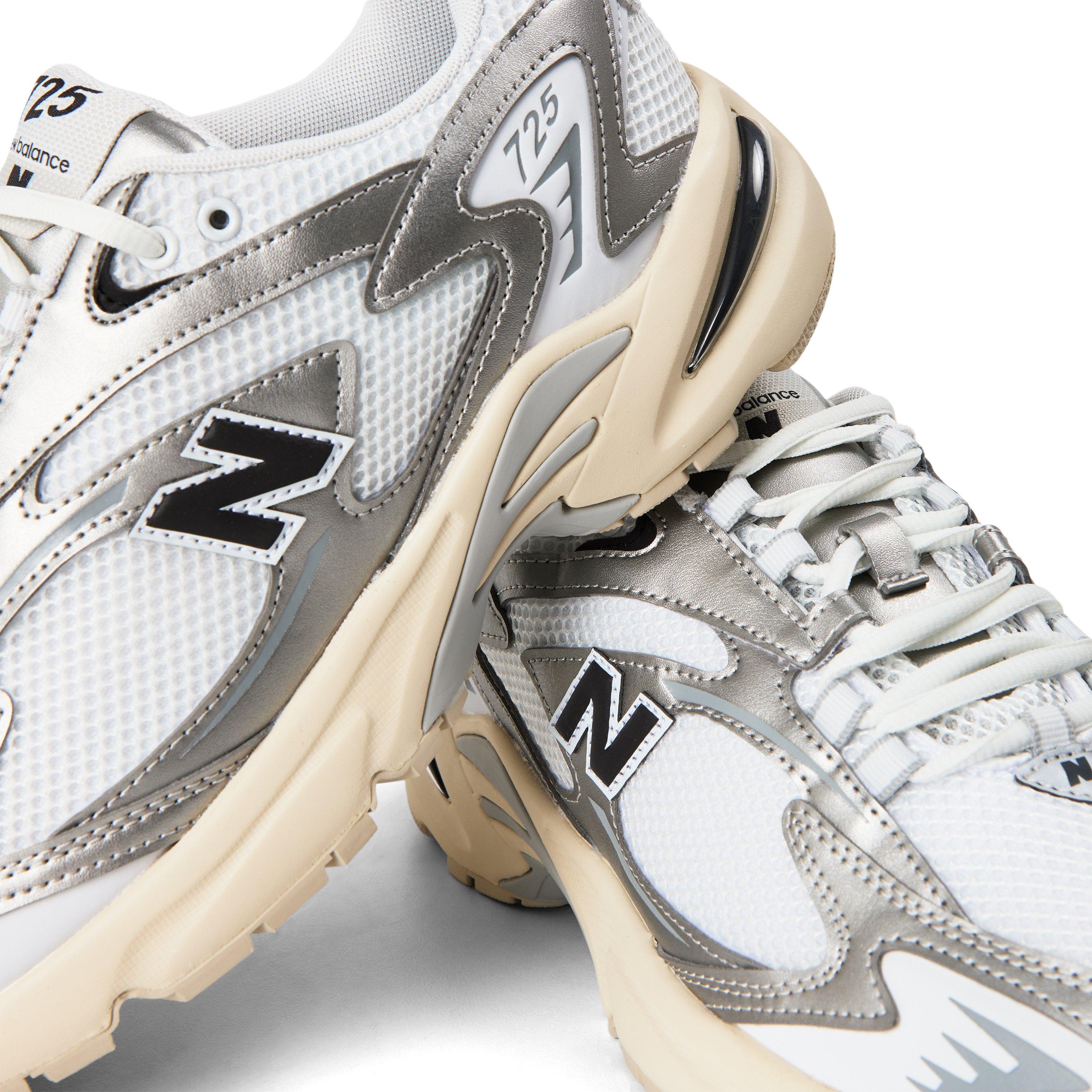 White/Silver - New Balance - NB 725 Mens - 3