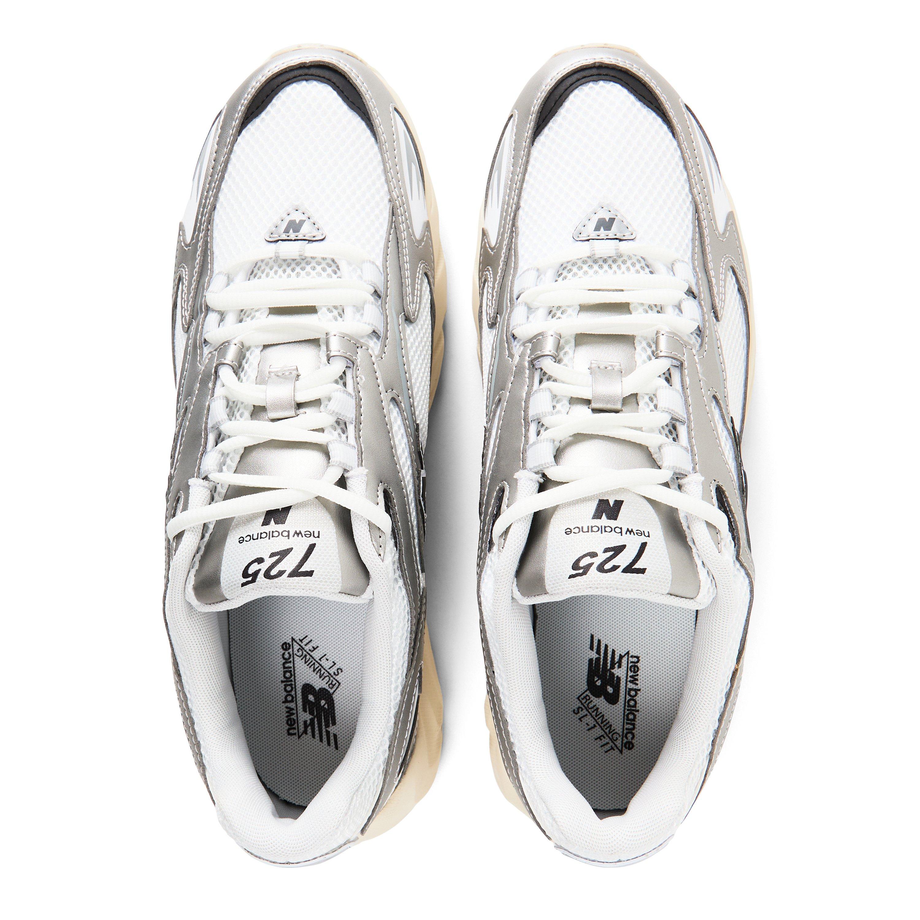 White/Silver - New Balance - NB 725 Mens - 4