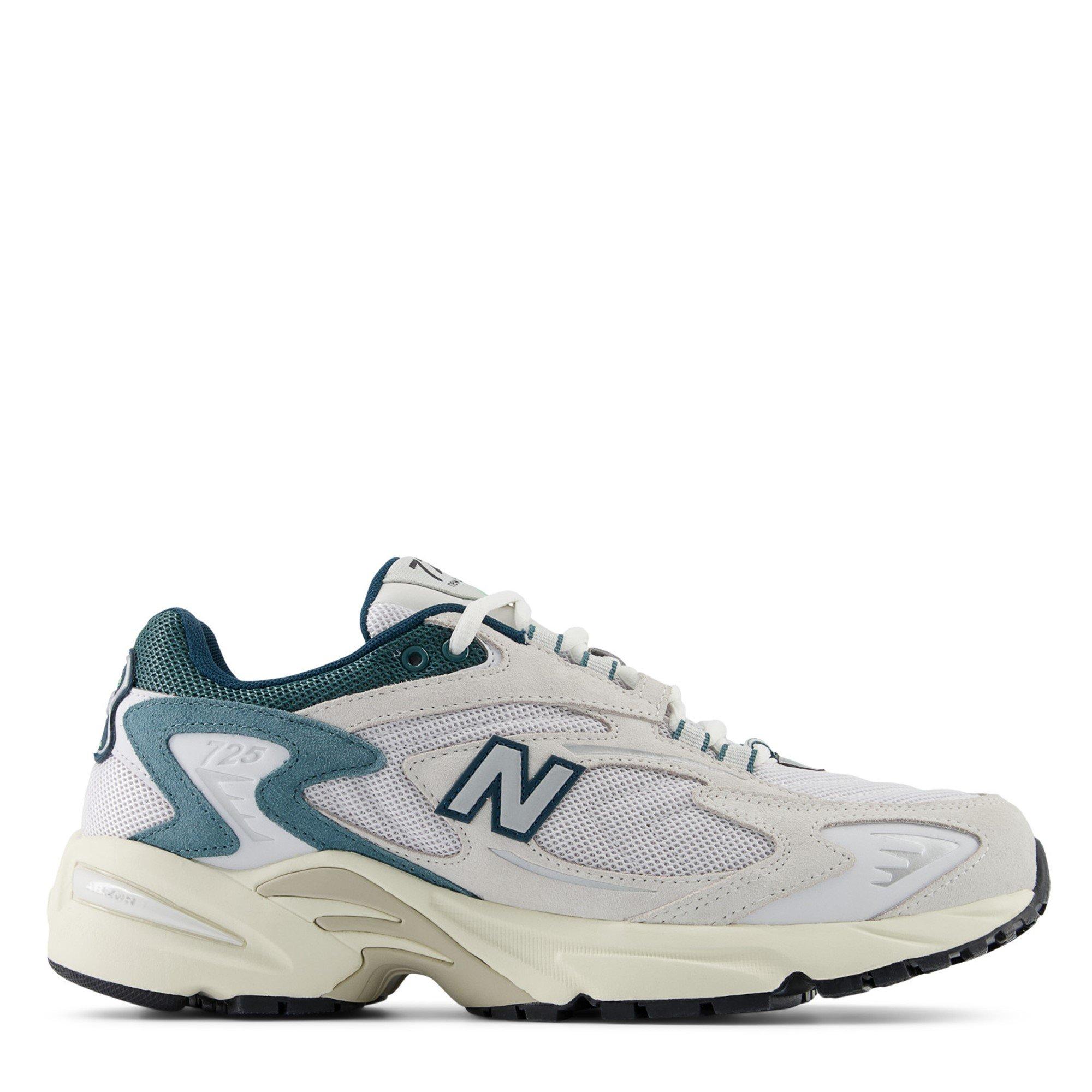 New Balance Men's Nb 725 - White/Green - 11 (45.5)