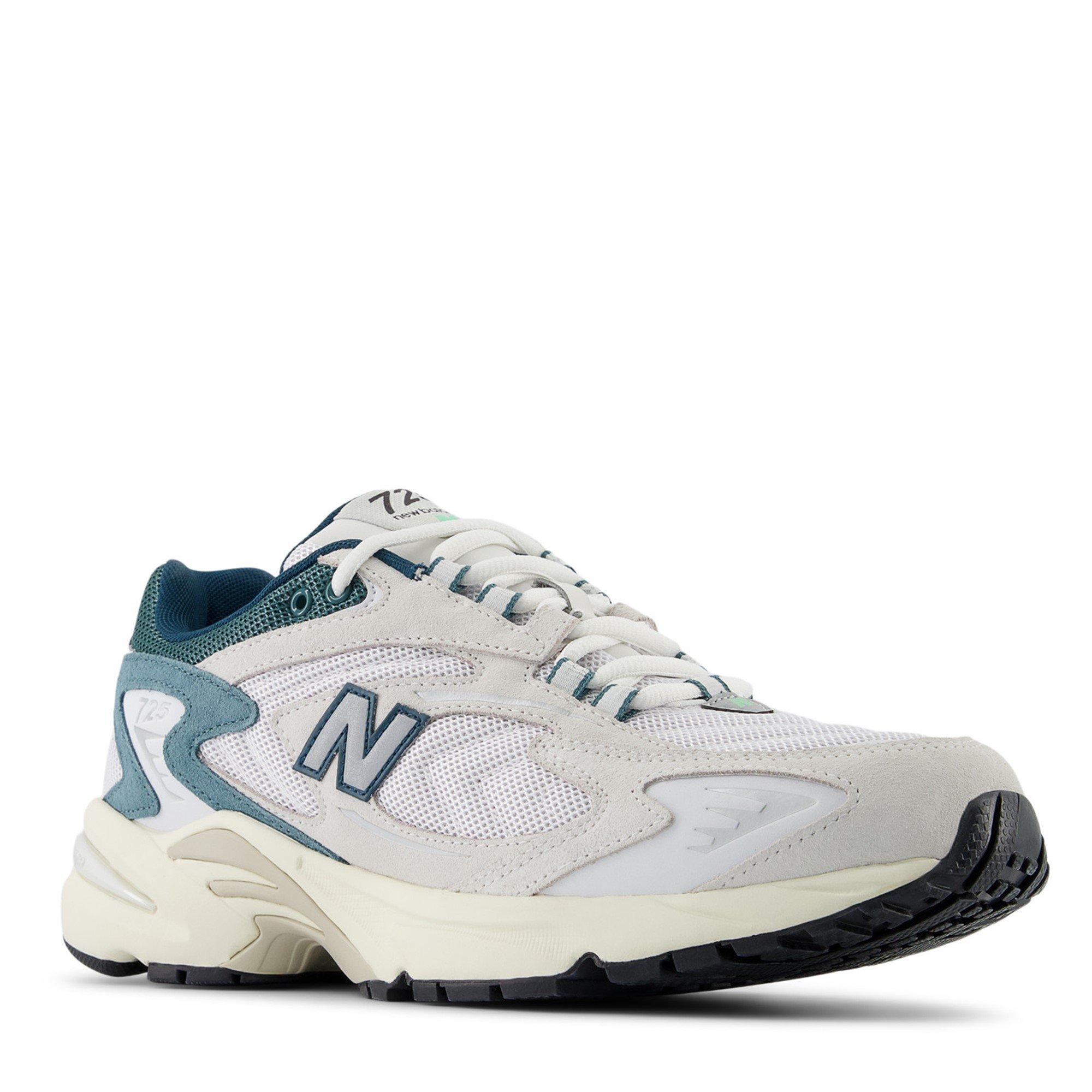 White/Green - New Balance - NB 725 Mens - 3