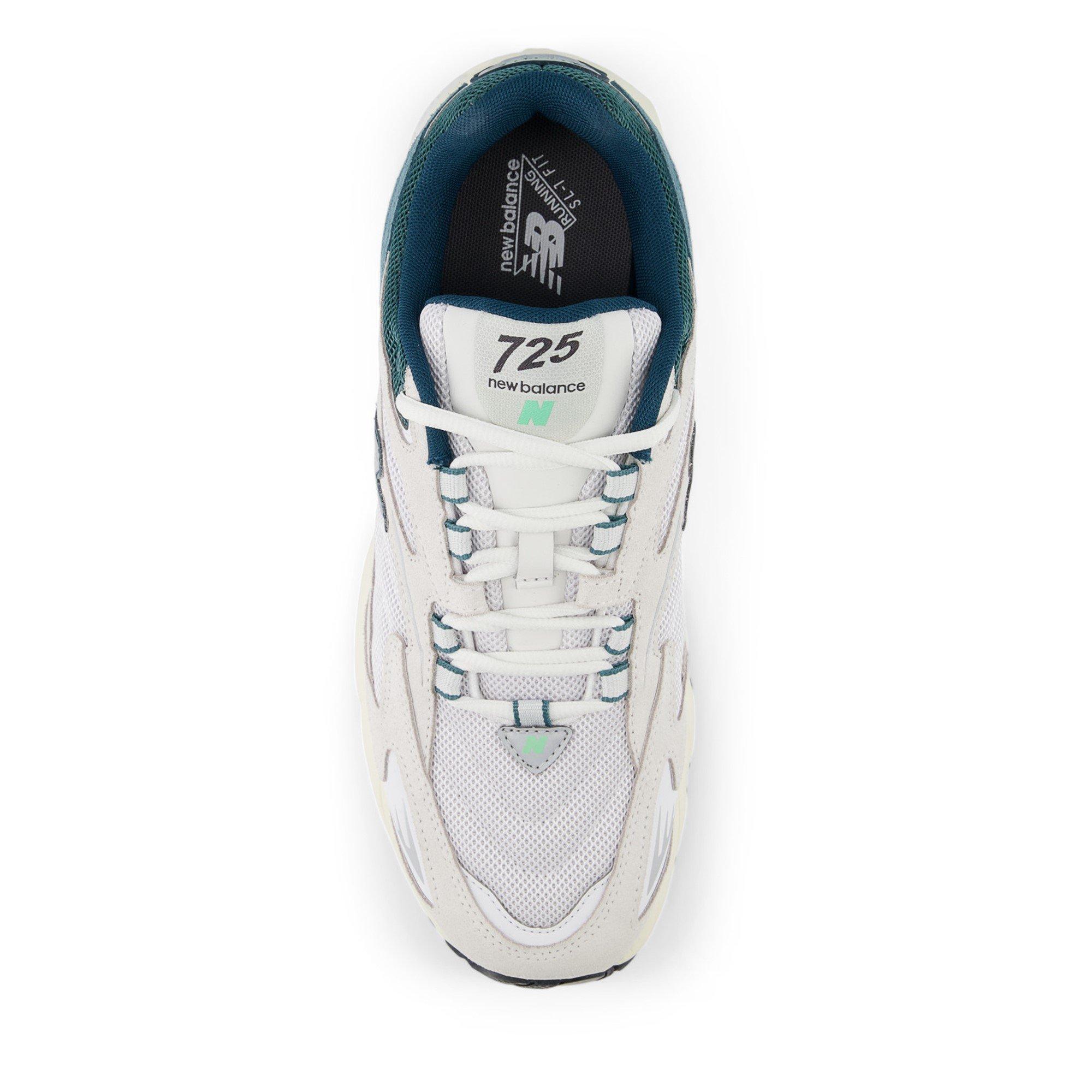 White/Green - New Balance - NB 725 Mens - 4