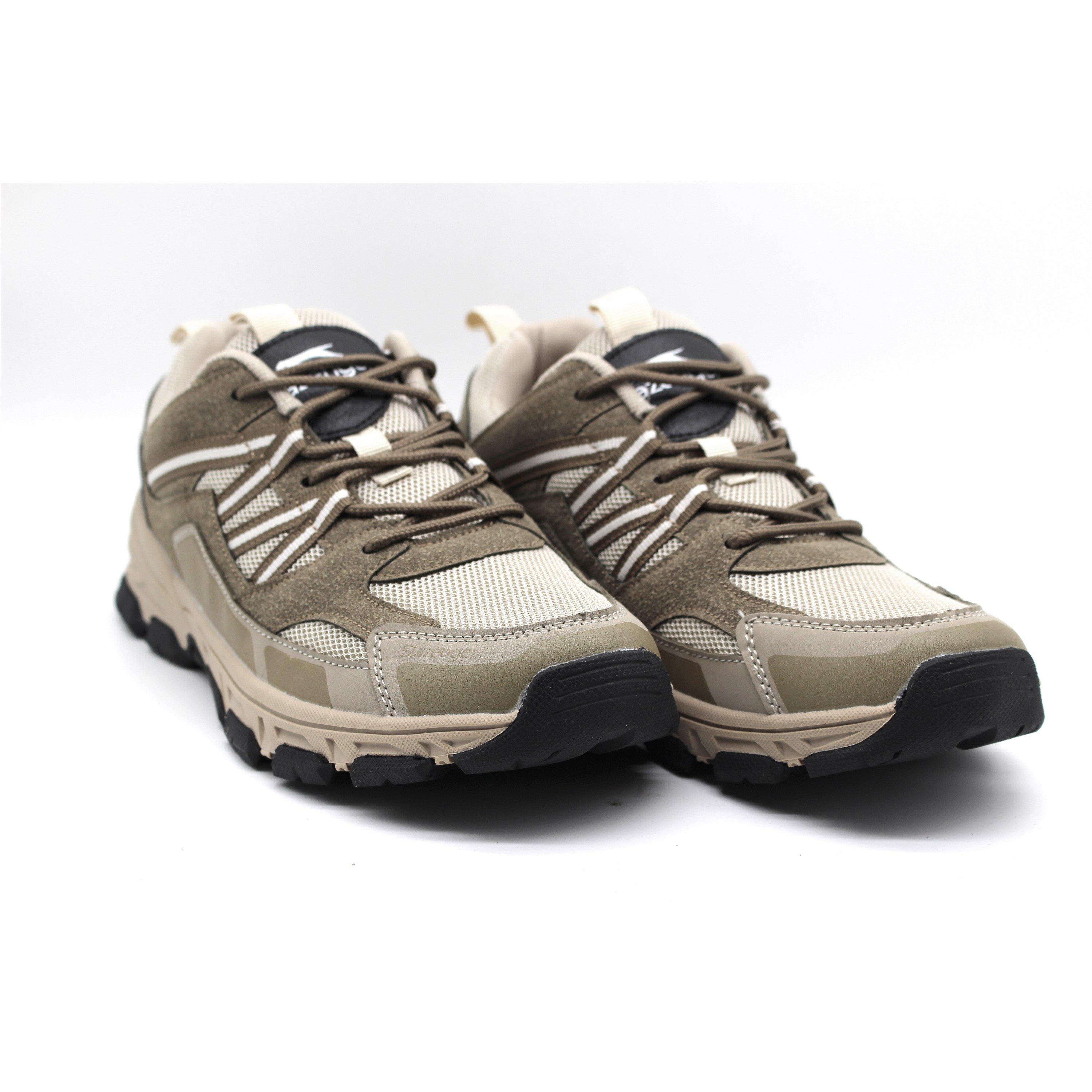 BROWN - Slazenger - Aezest Mens Runners - 4