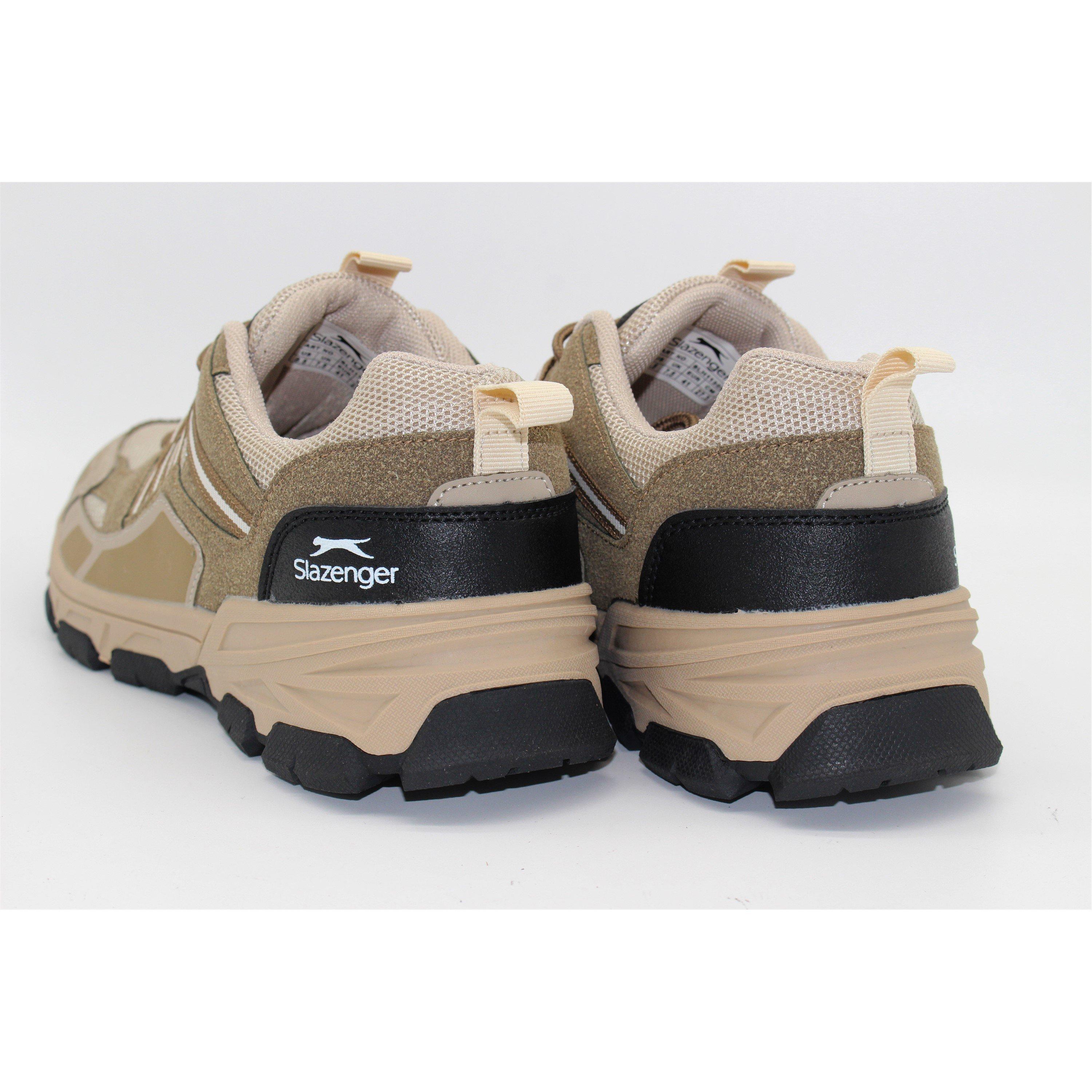 BROWN - Slazenger - Aezest Mens Runners - 5
