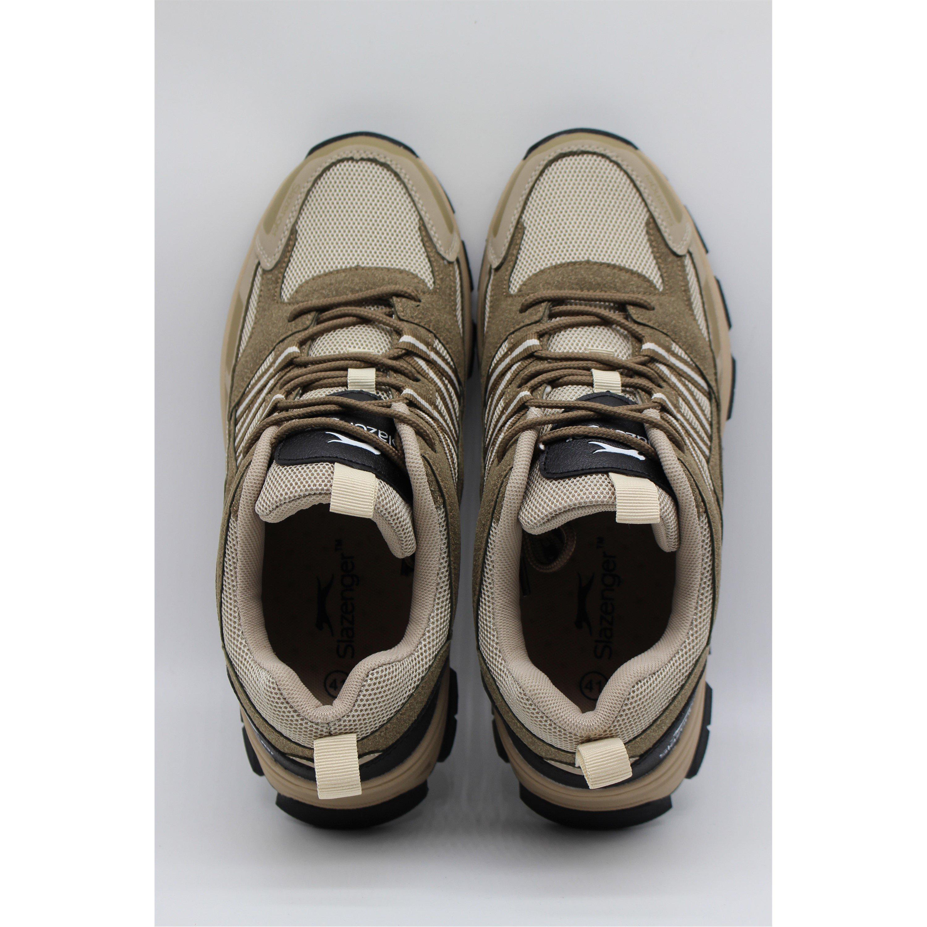 BROWN - Slazenger - Aezest Mens Runners - 6