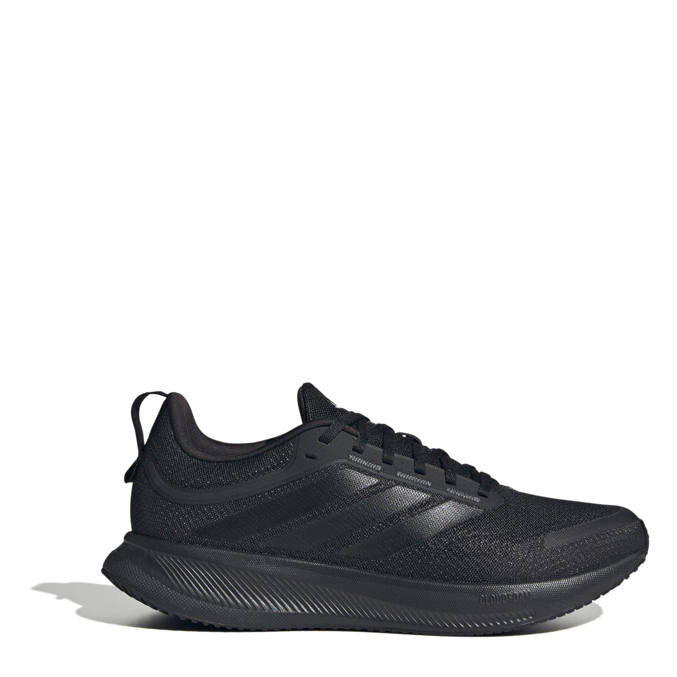 CBlack/Carbon - adidas - Runblaze Mens Running Shoes - 1