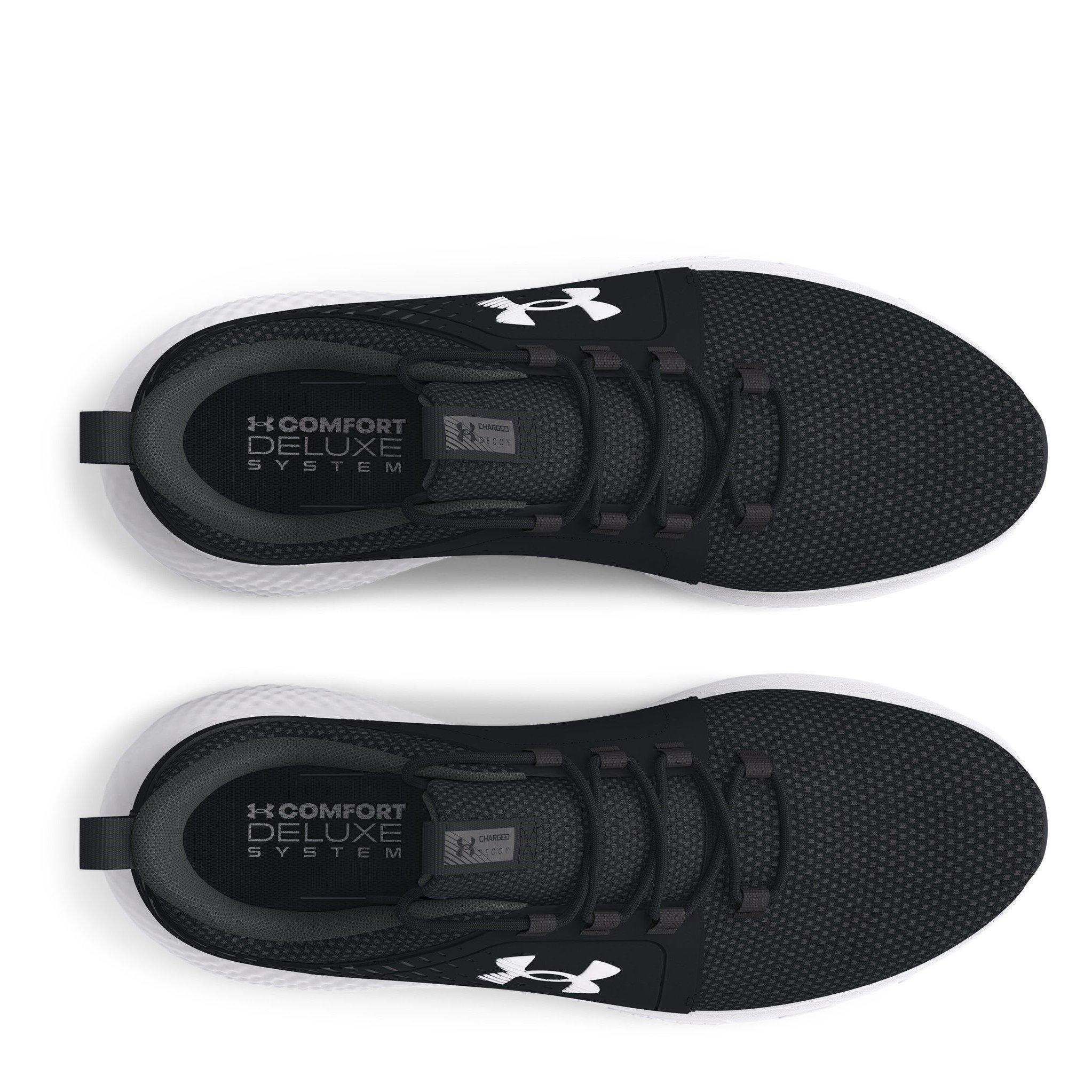 Negro/Blanco - Under Armour - Men's Charged Decoy Runner - 4