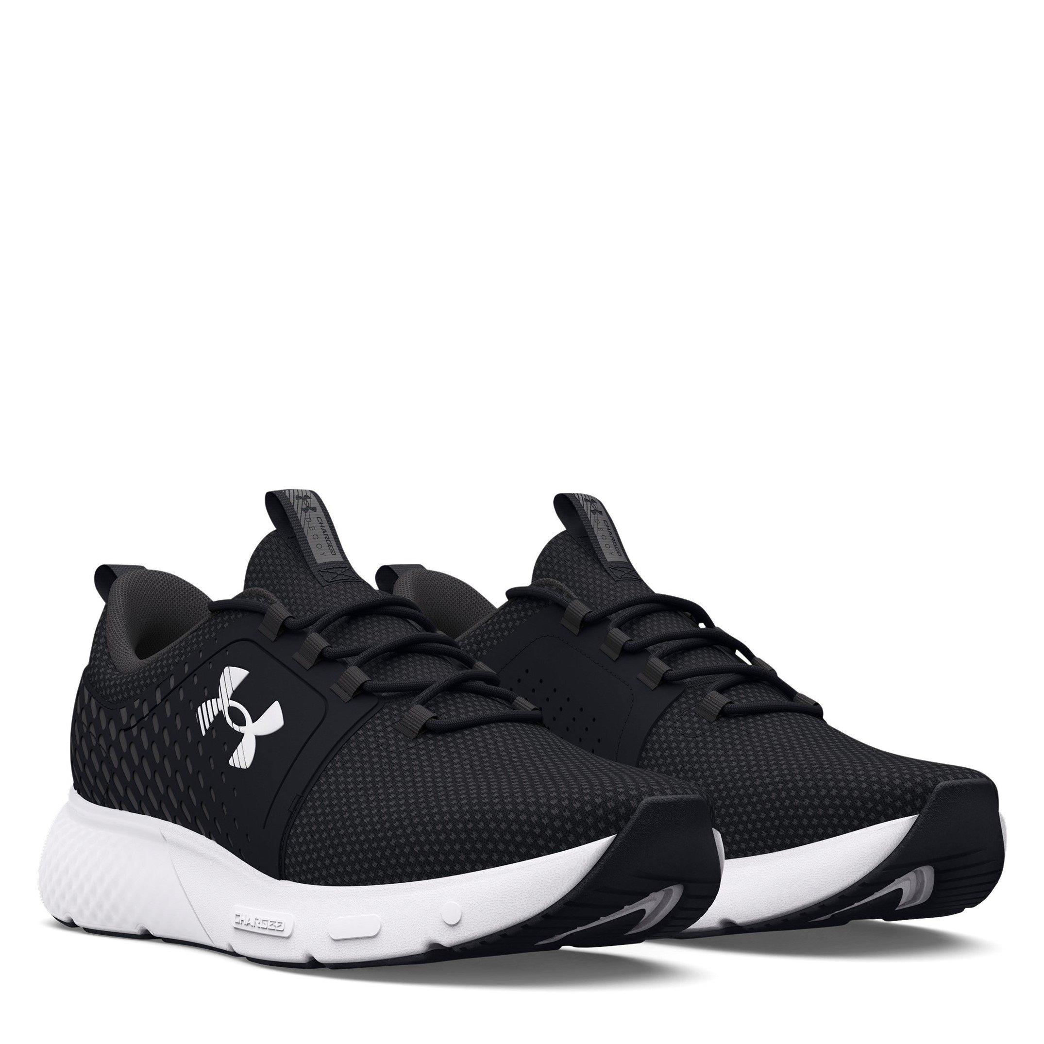 Negro/Blanco - Under Armour - Men's Charged Decoy Runner - 5