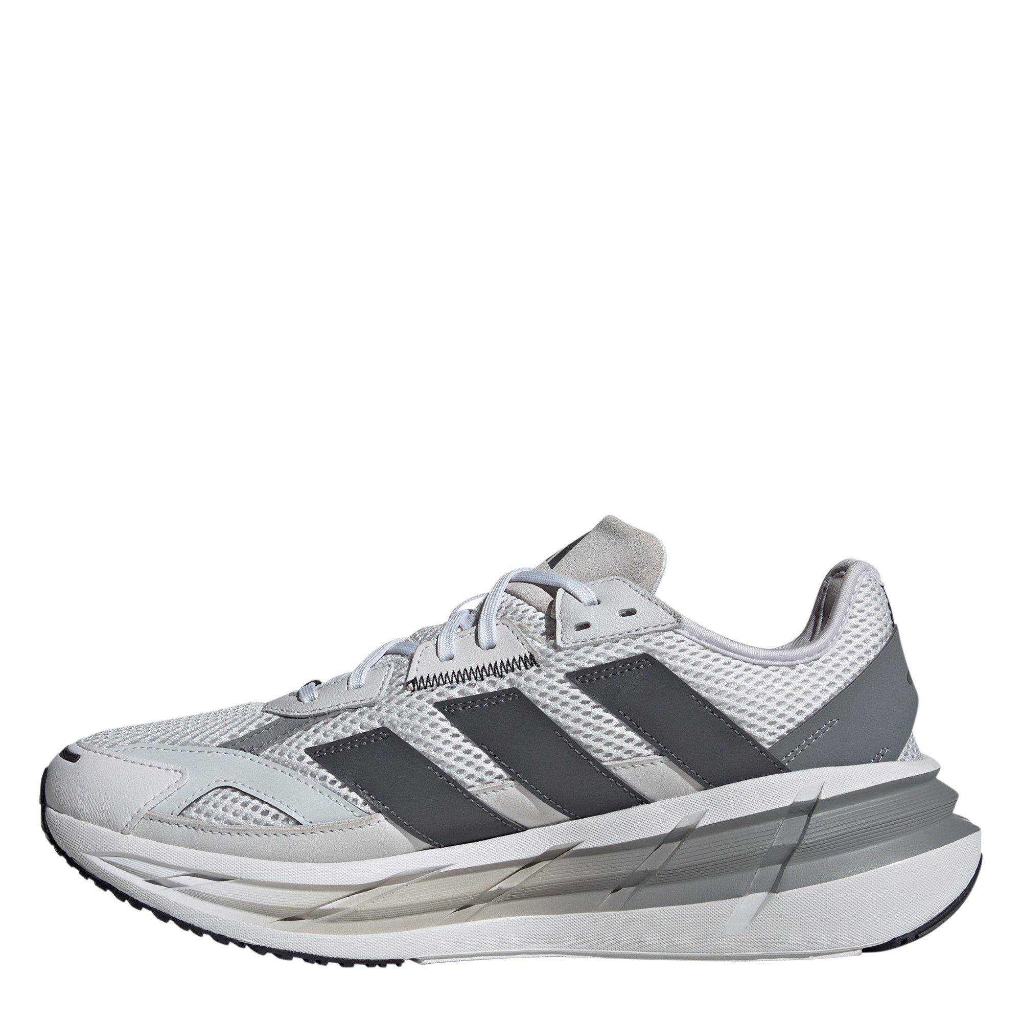 Grey/Carbon - adidas - Adistar 3 Sportswear Shoes Mens - 2
