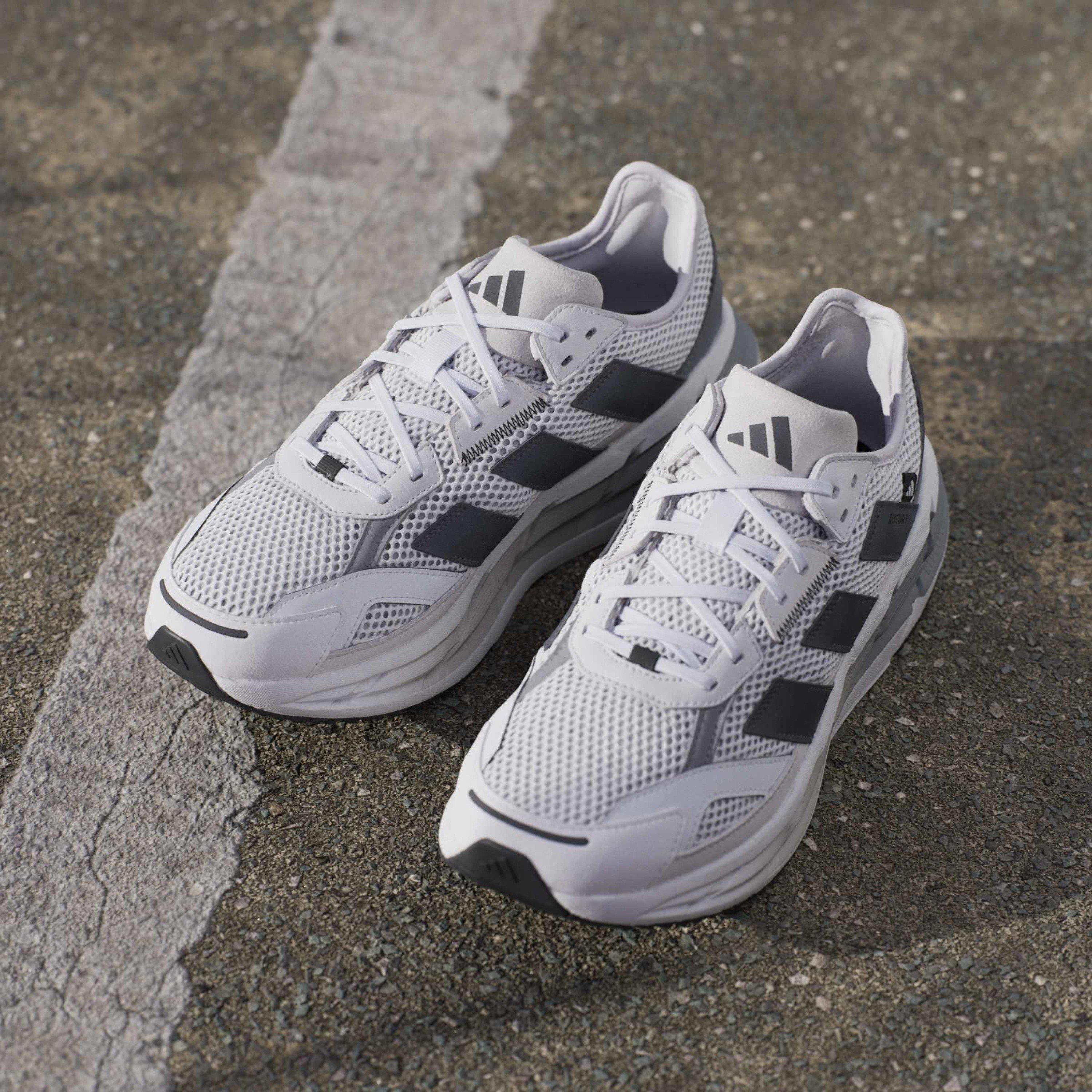 Grey/Carbon - adidas - Adistar 3 Sportswear Shoes Mens - 12