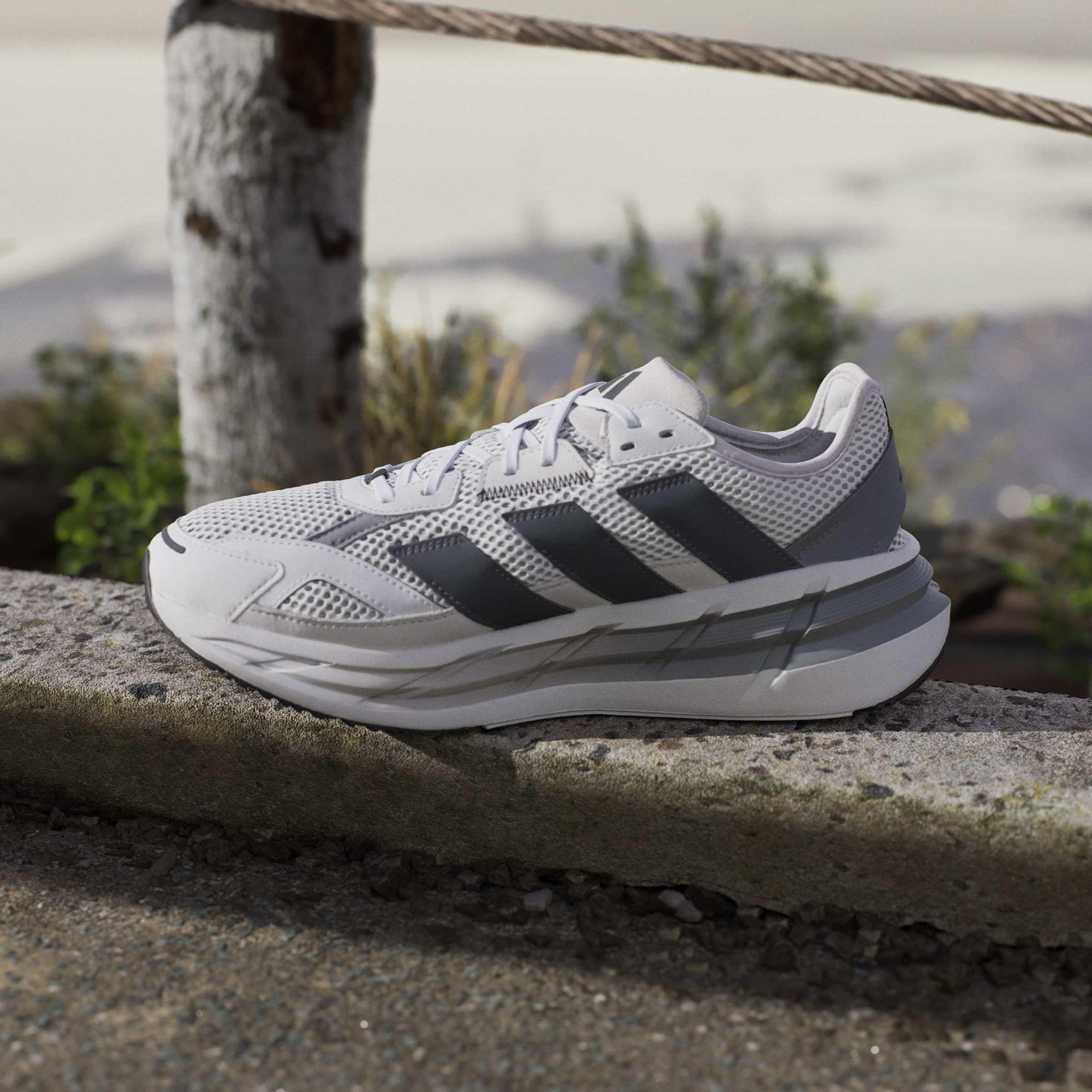 Grey/Carbon - adidas - Adistar 3 Sportswear Shoes Mens - 14