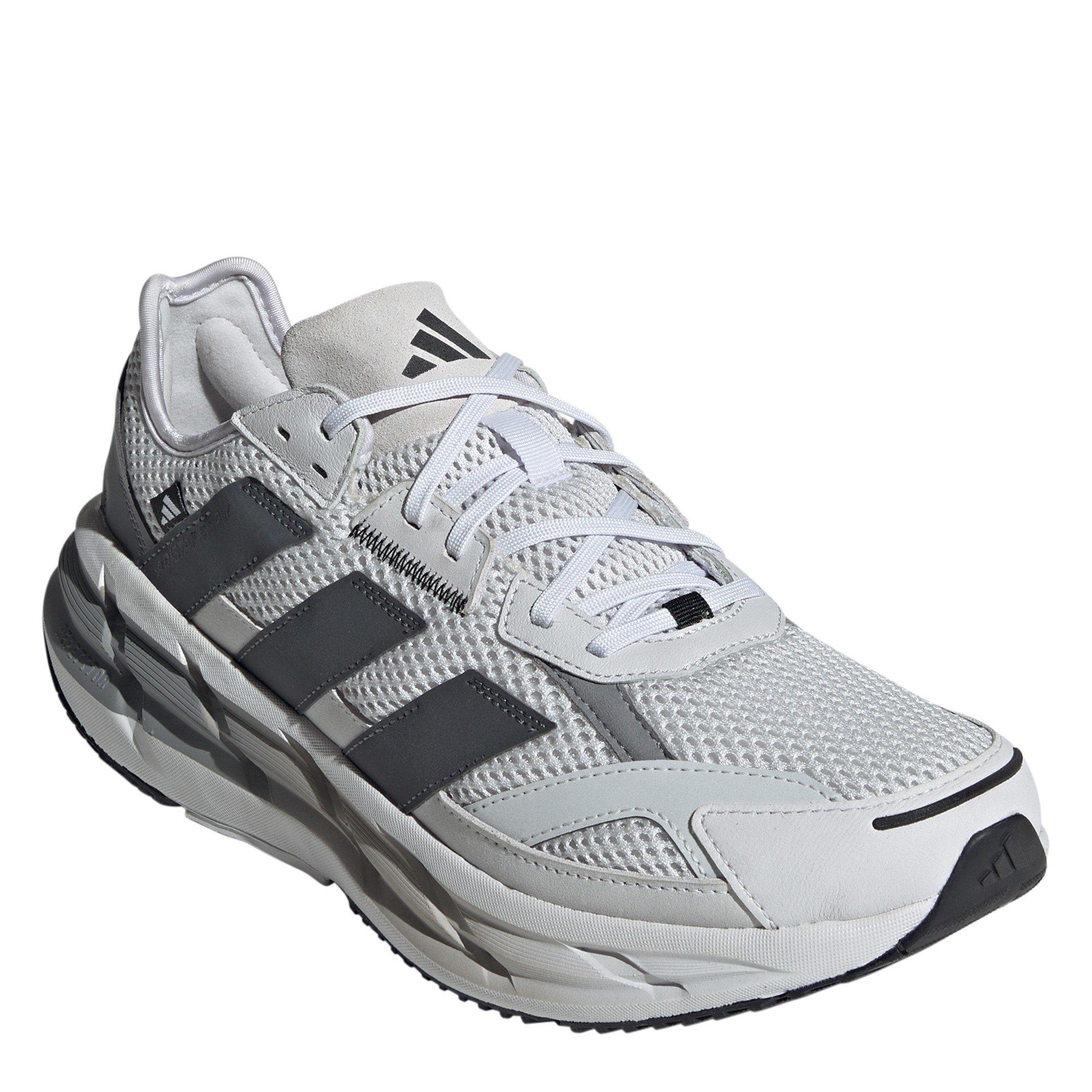 Grey/Carbon - adidas - Adistar 3 Sportswear Shoes Mens - 3