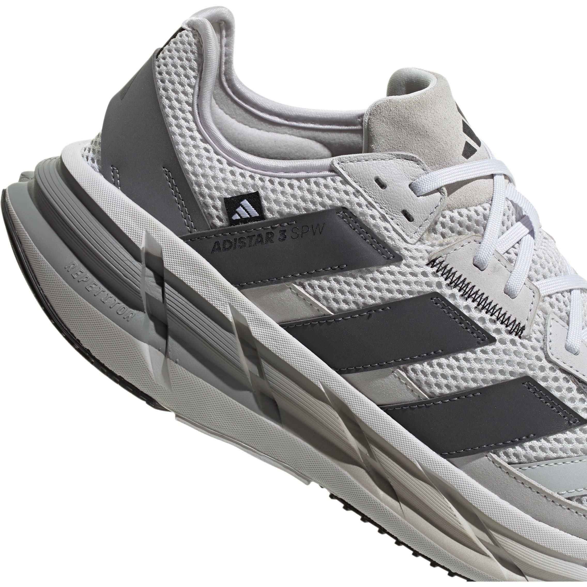 Grey/Carbon - adidas - Adistar 3 Sportswear Shoes Mens - 8