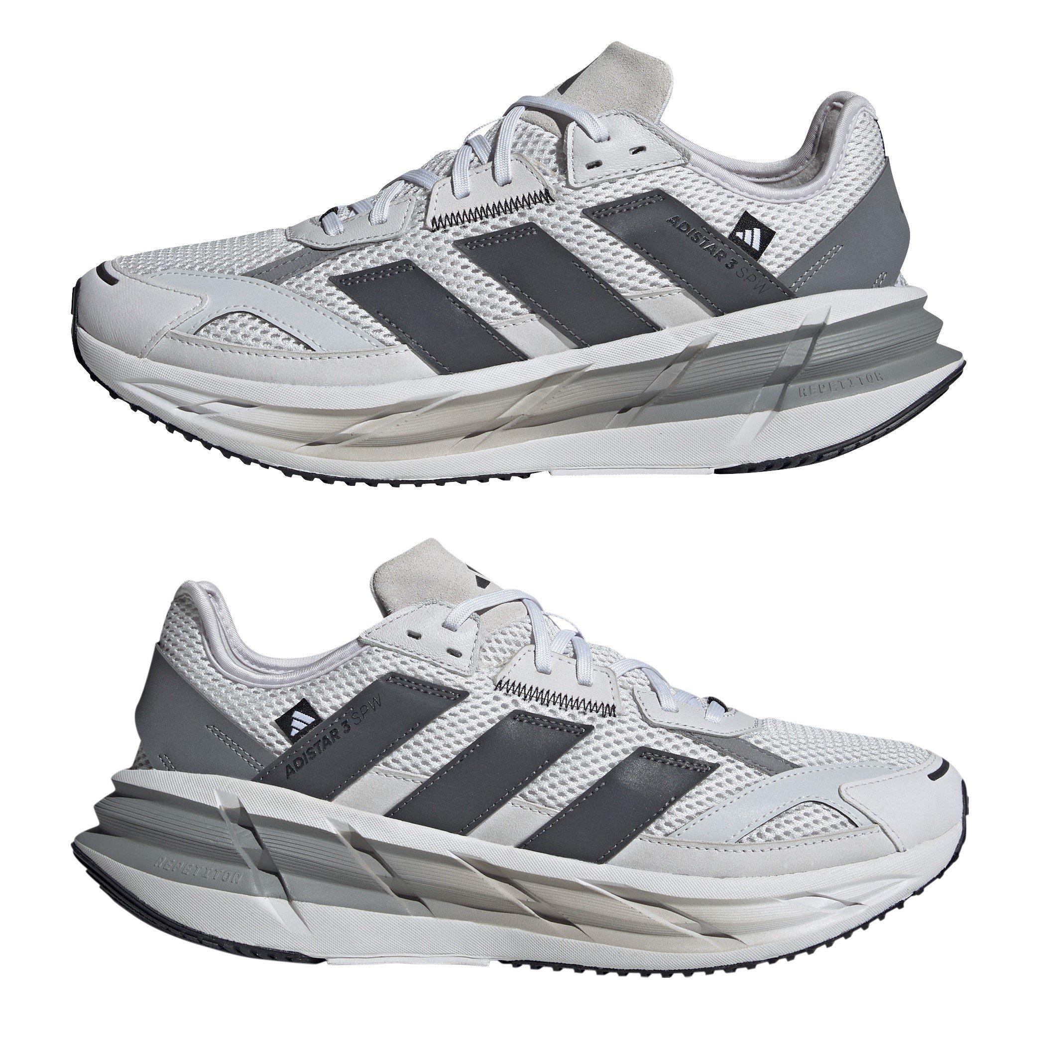 Grey/Carbon - adidas - Adistar 3 Sportswear Shoes Mens - 9