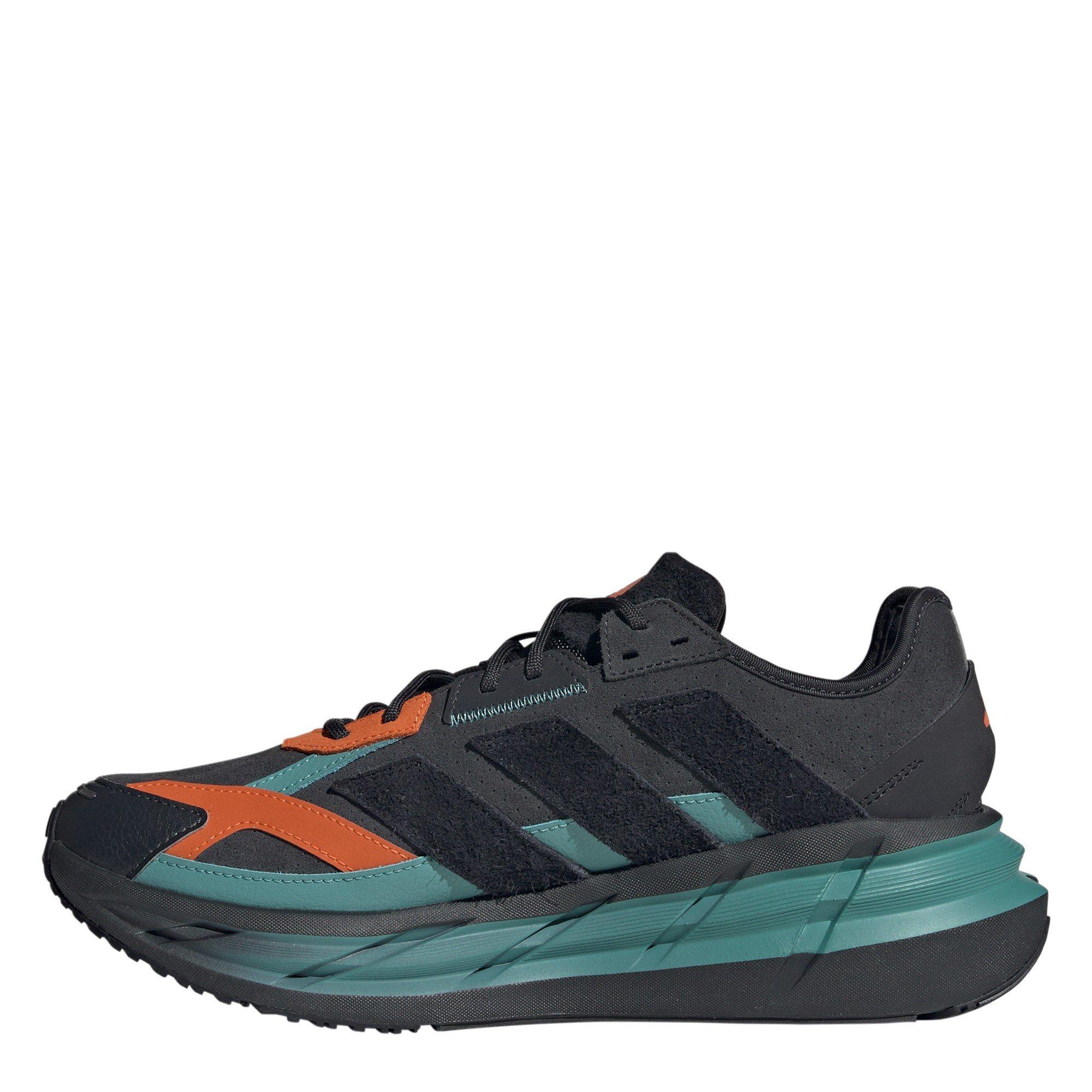 Carbon/Blk/Ora - adidas - Adistar 3 Sportswear Shoes Mens - 2