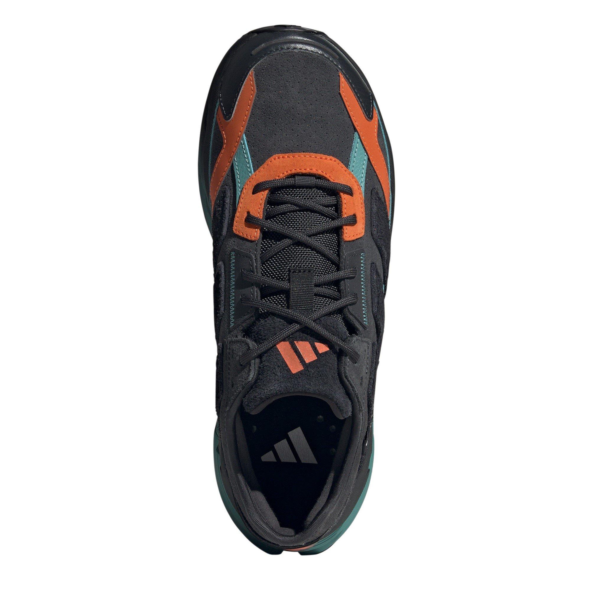 Carbon/Blk/Ora - adidas - Adistar 3 Sportswear Shoes Mens - 5