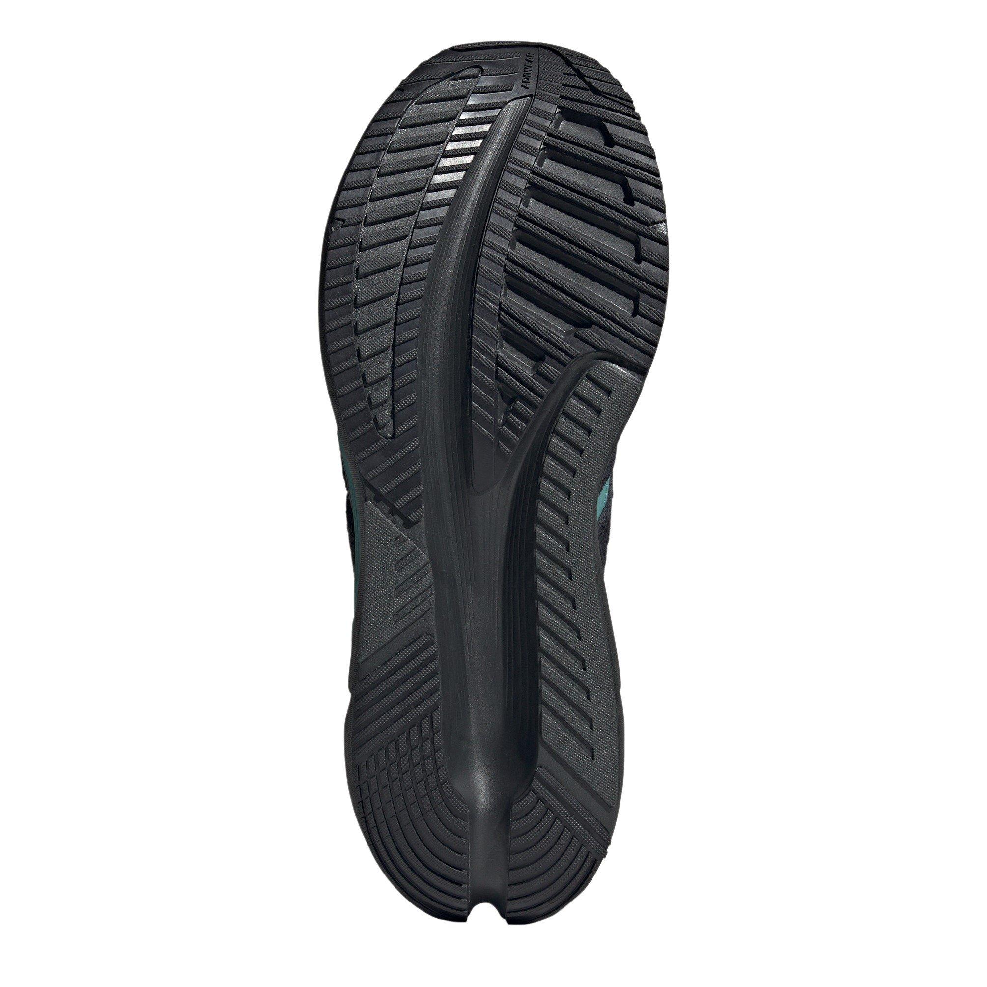 Carbon/Blk/Ora - adidas - Adistar 3 Sportswear Shoes Mens - 6