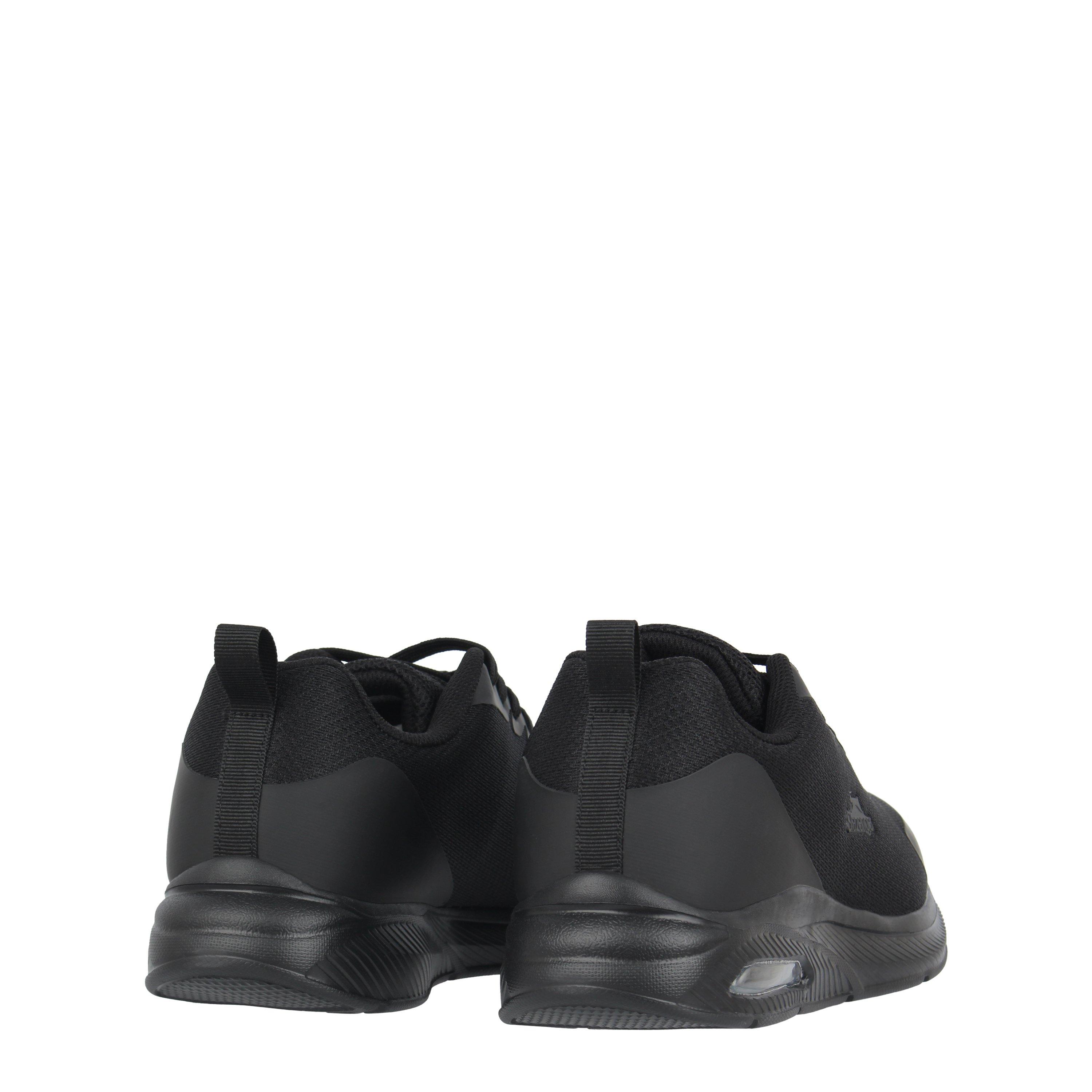 Schwarz/Schwarz - Slazenger - Sadler Trainer Mens - 4