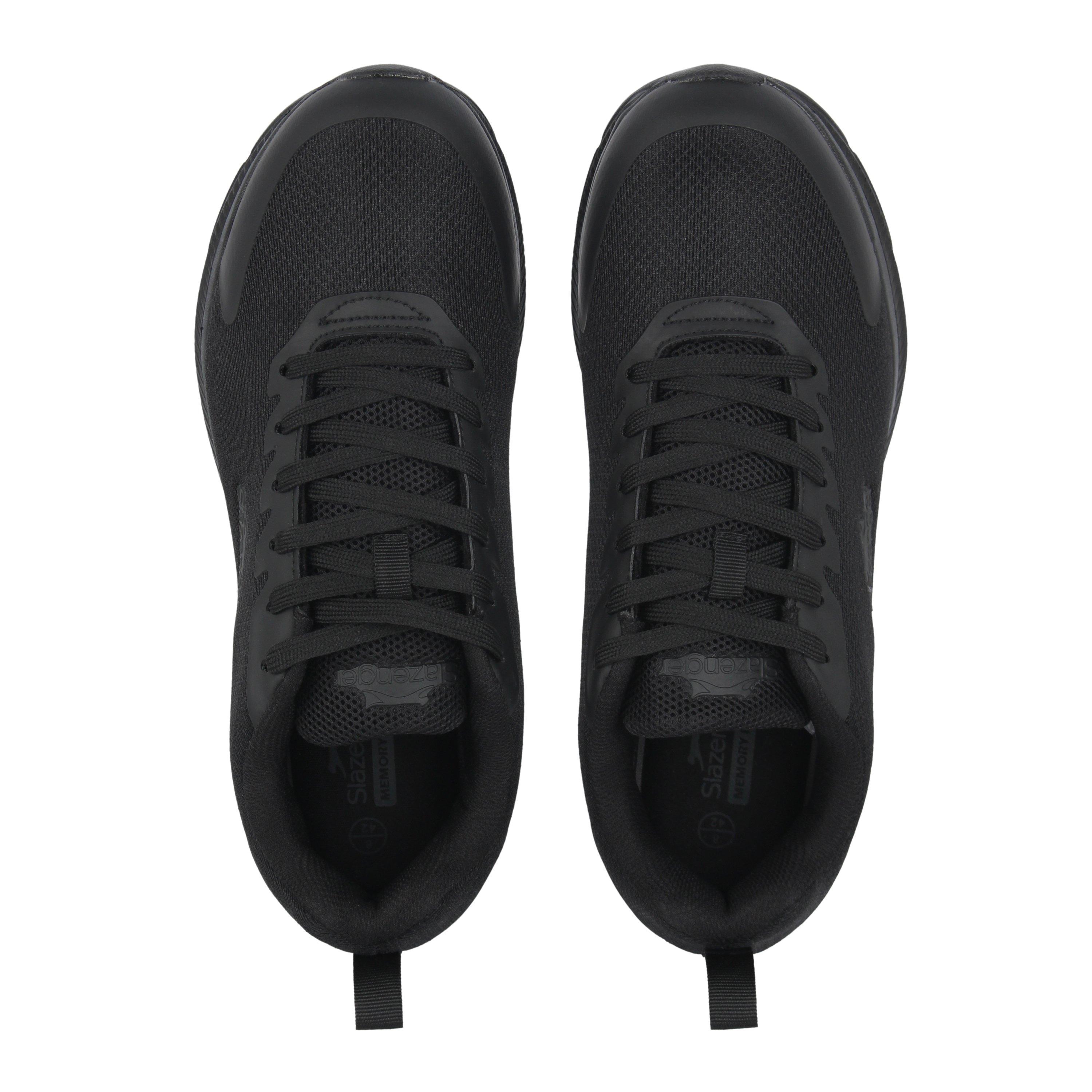 Schwarz/Schwarz - Slazenger - Sadler Trainer Mens - 5