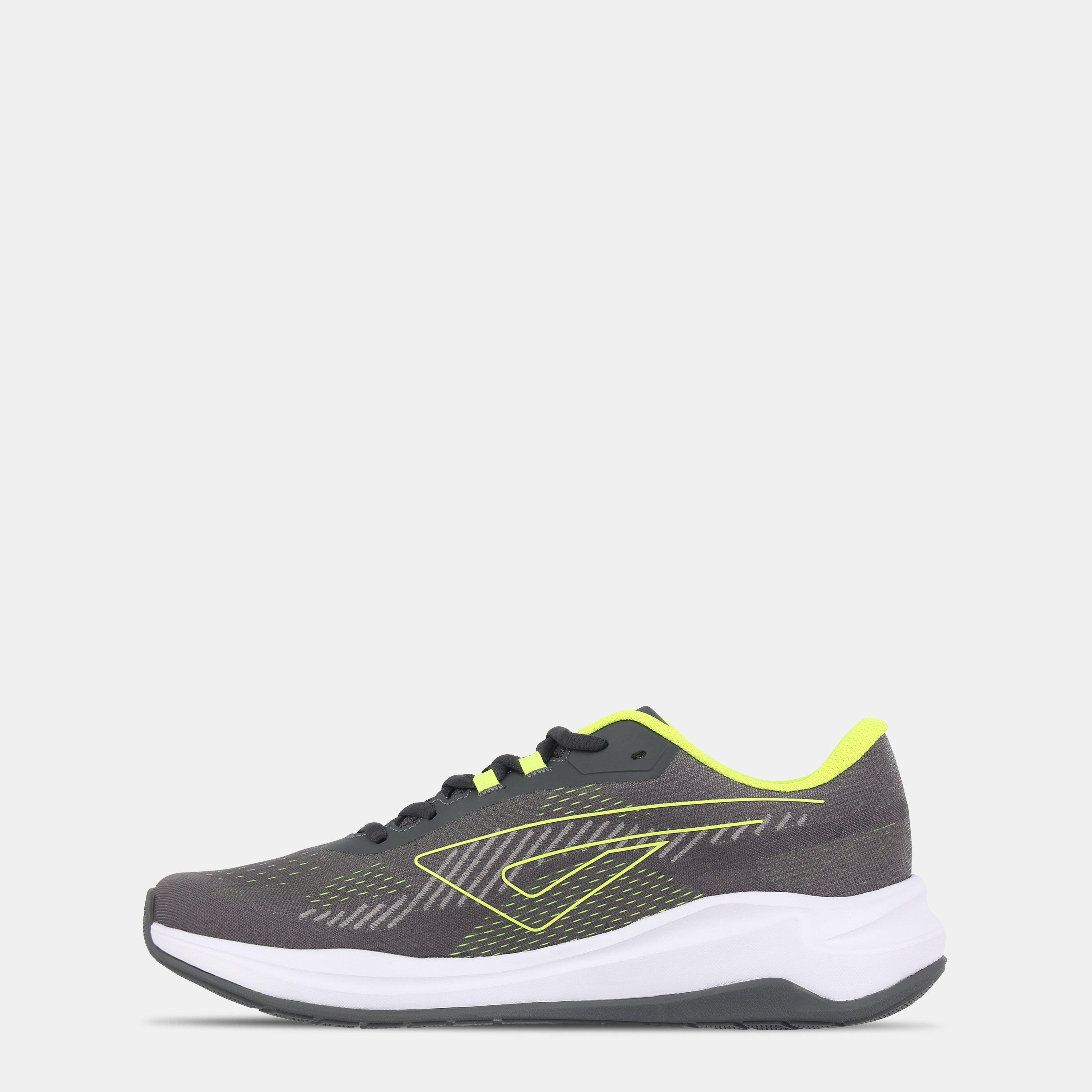 Grey/Lime - Karrimor - Tempo Running Trainers Mens - 2