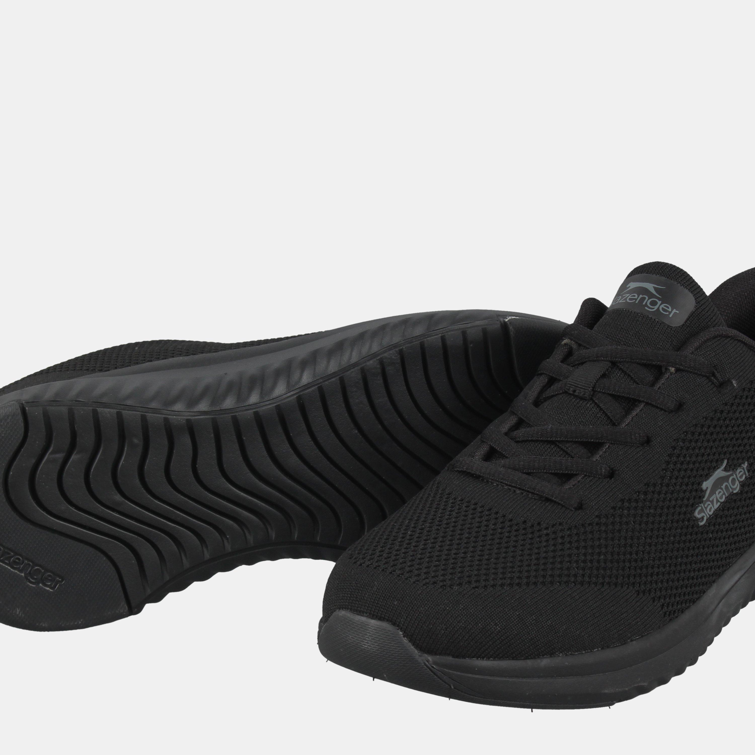 Black/Black - Slazenger - Jenson Trainer Mens - 5