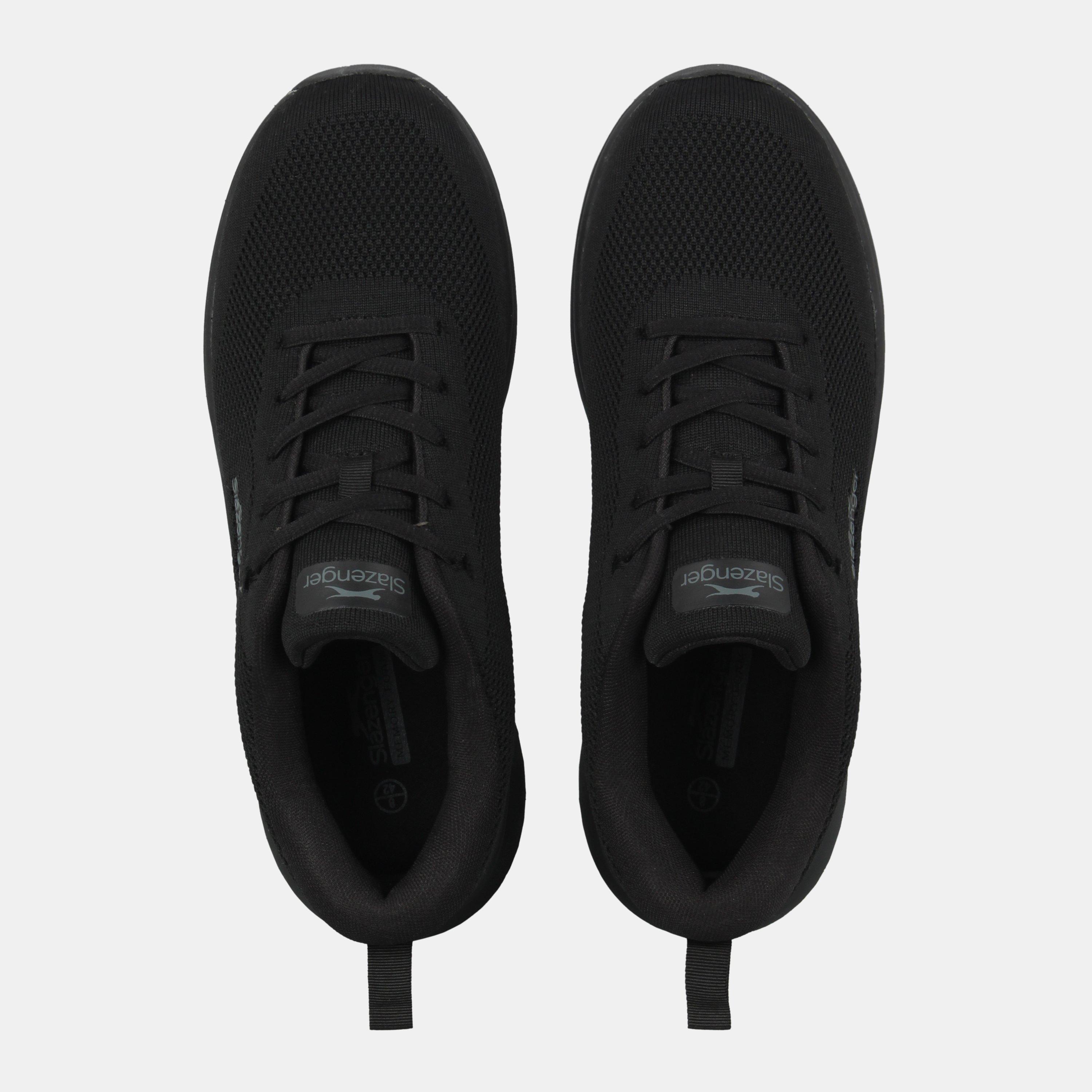 Black/Black - Slazenger - Jenson Trainer Mens - 6