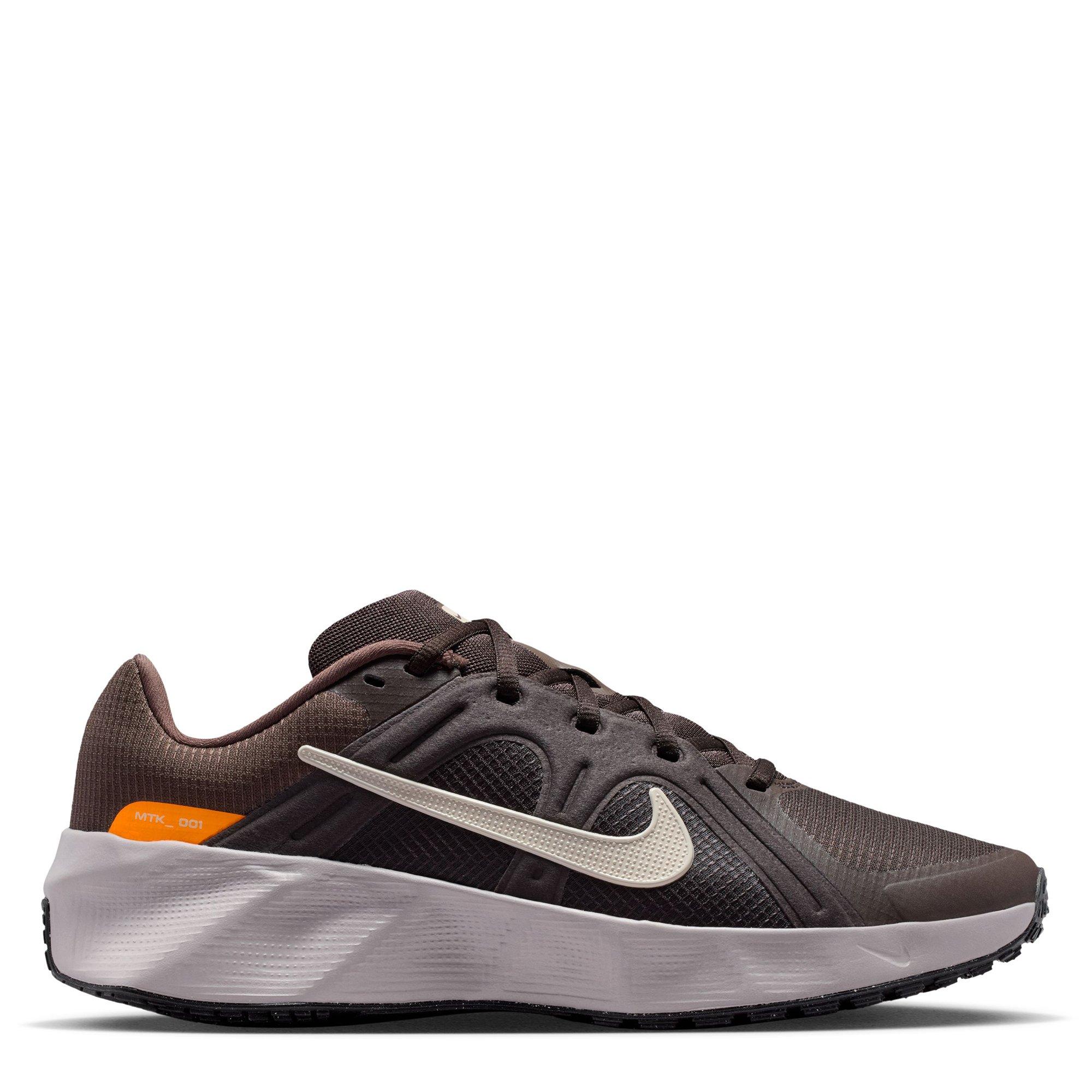 V.Brown/Grey - Nike - Metro Tek Mens Shoes - 1
