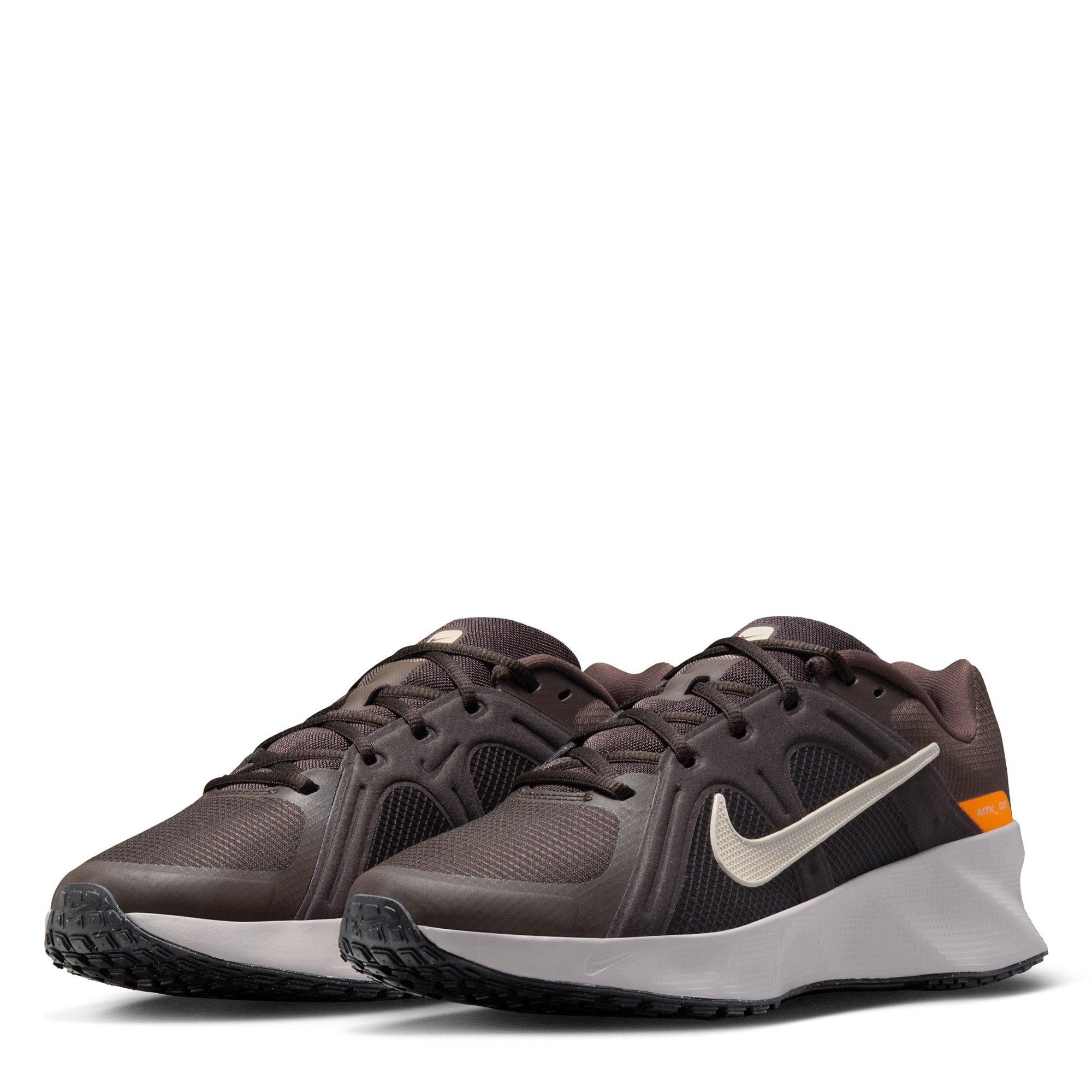 V.Brown/Grey - Nike - Metro Tek Mens Shoes - 5