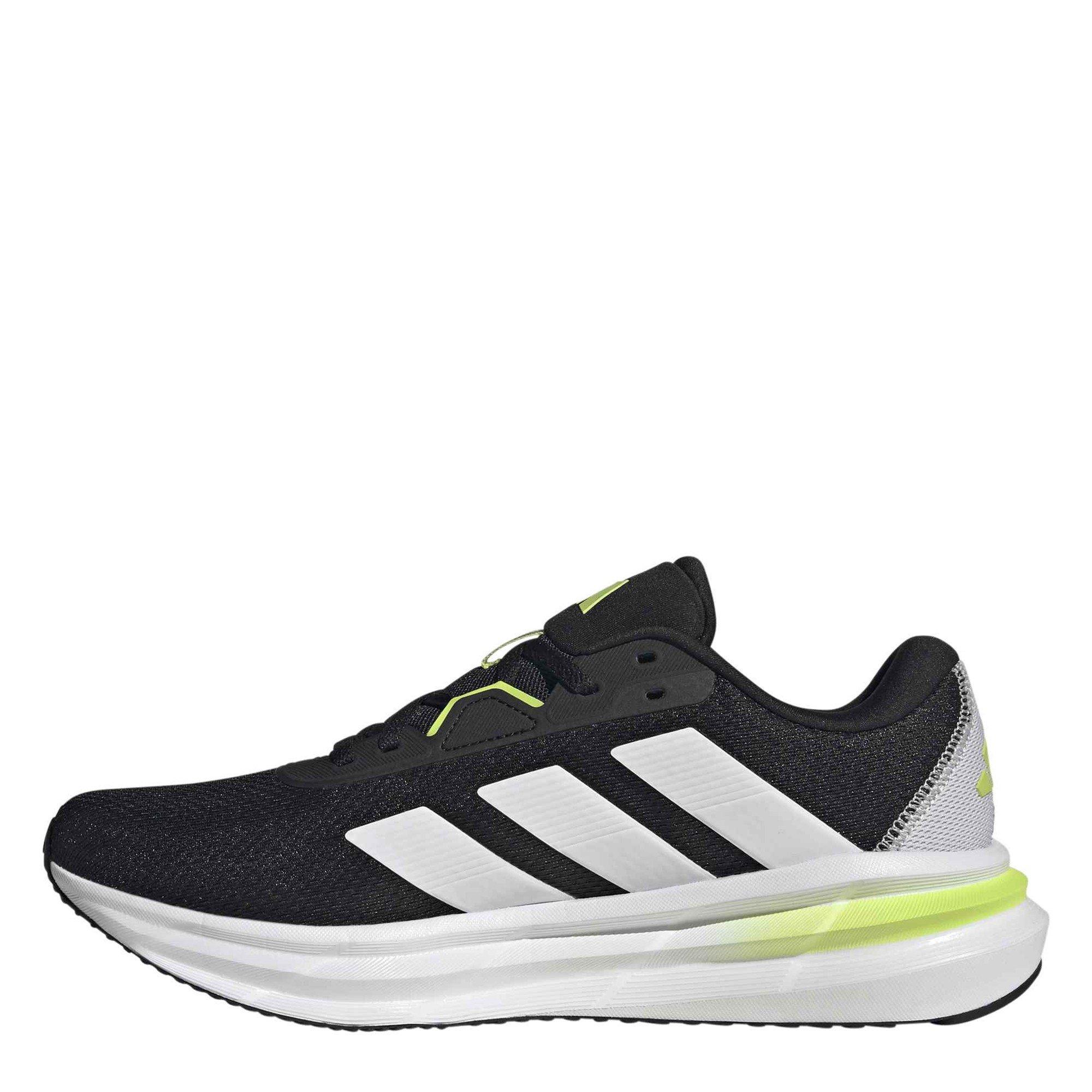 Sort/Hvid/Limegrøn - adidas - Galaxy 7 Running Shoes Mens - 2